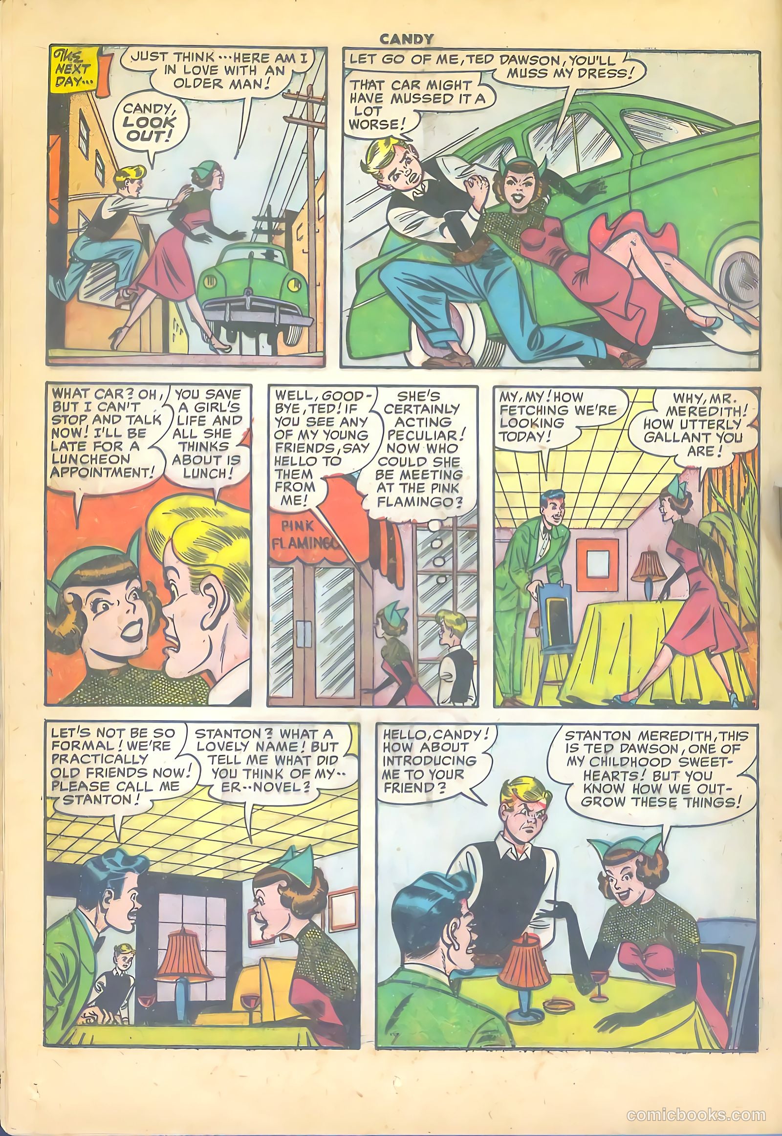 Candy #21 — page 32 of 52