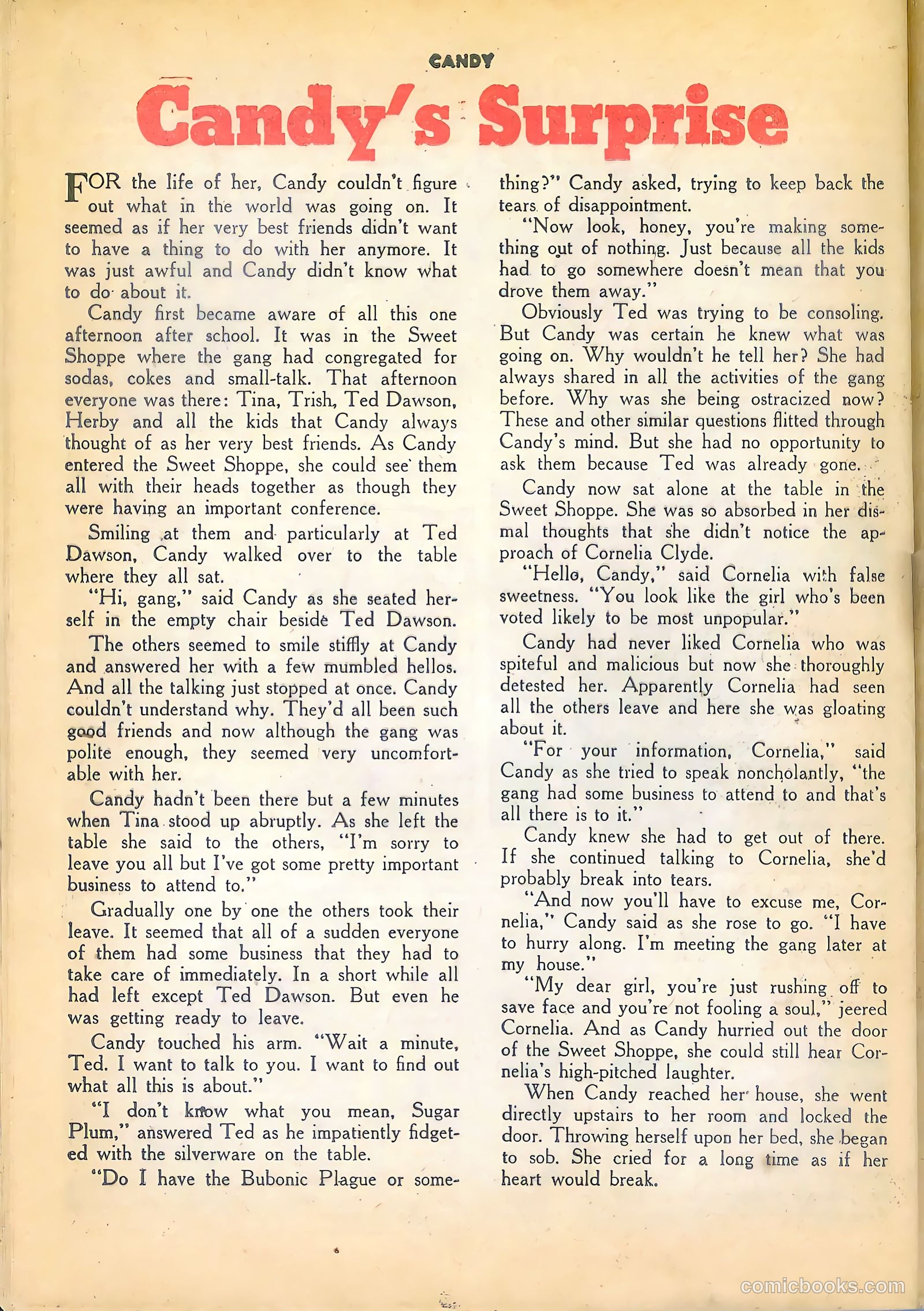 Candy #21 — page 40 of 52