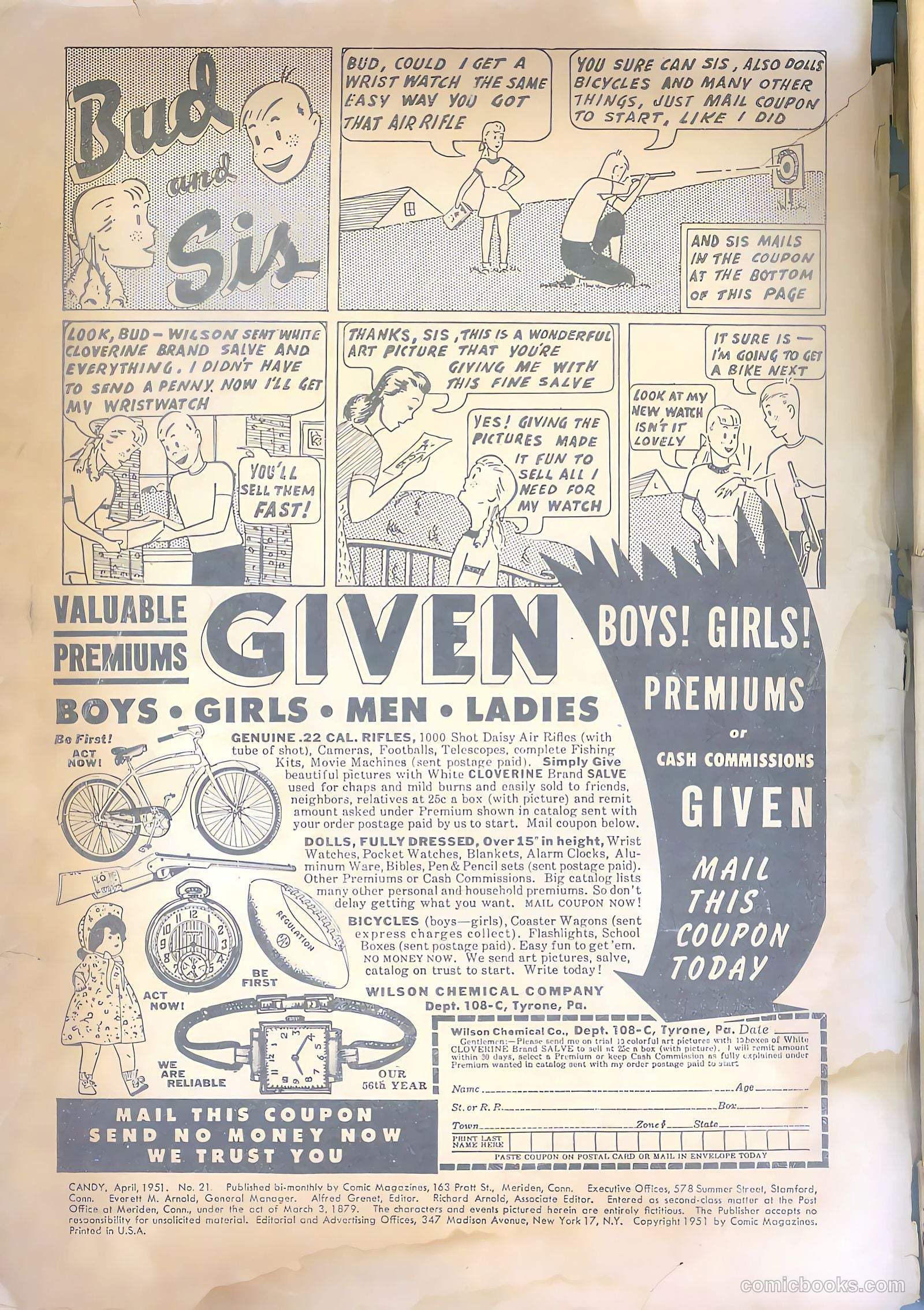 Candy #21 — page 2 of 52