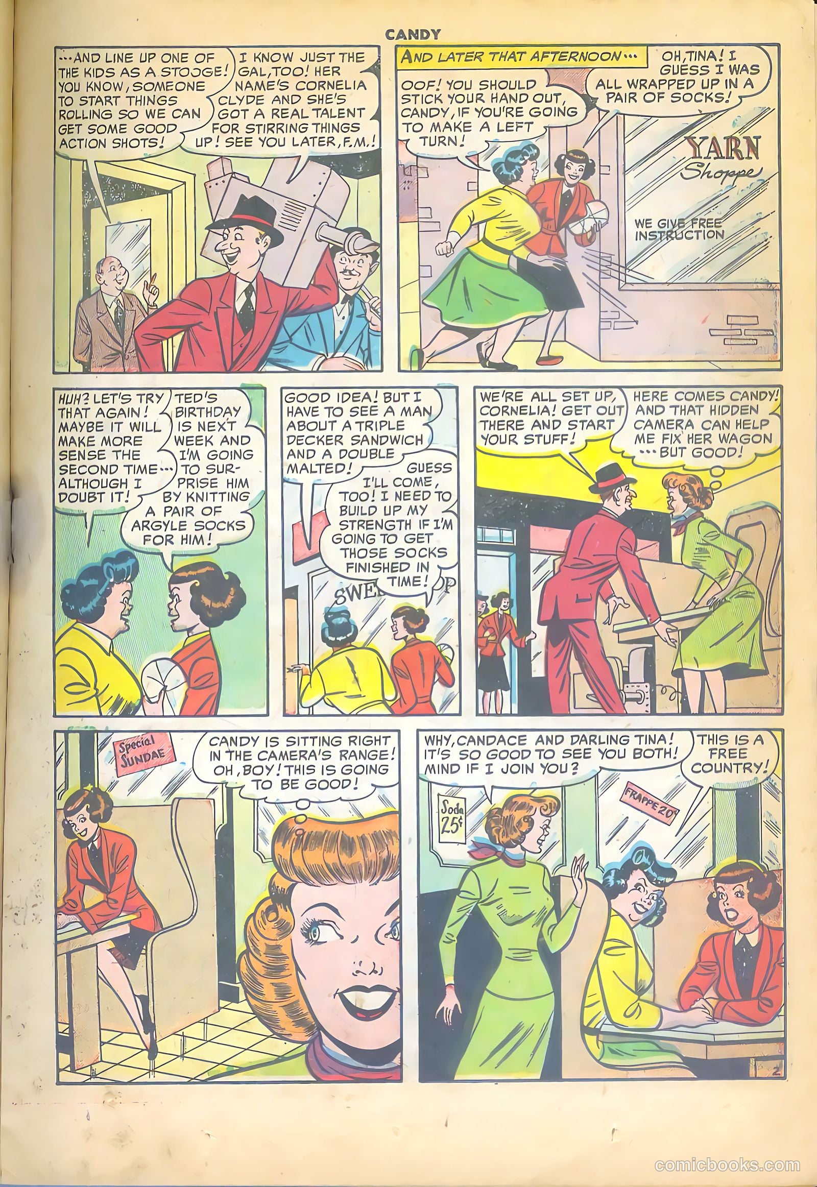 Candy #21 — page 19 of 52