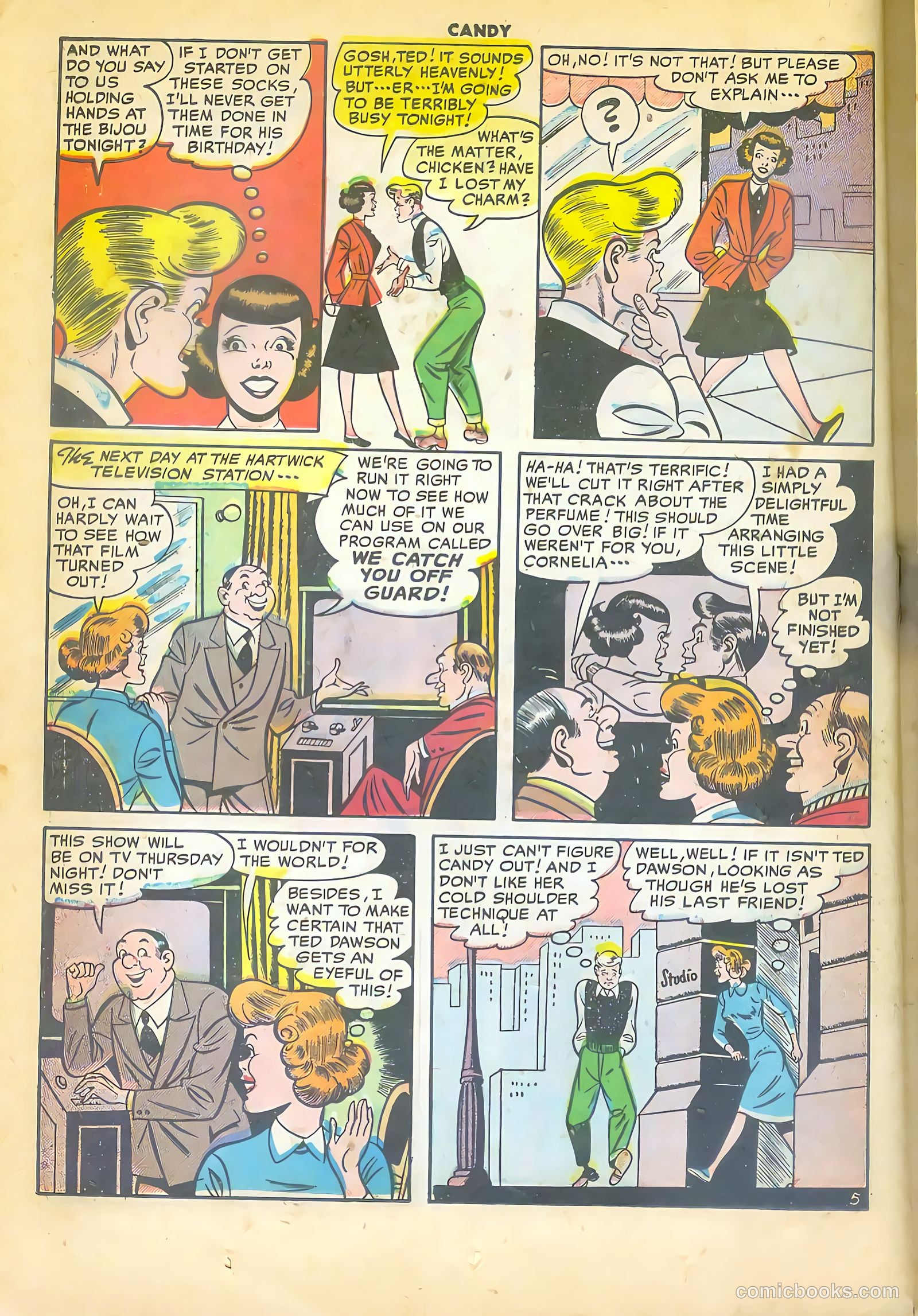 Candy #21 — page 22 of 52
