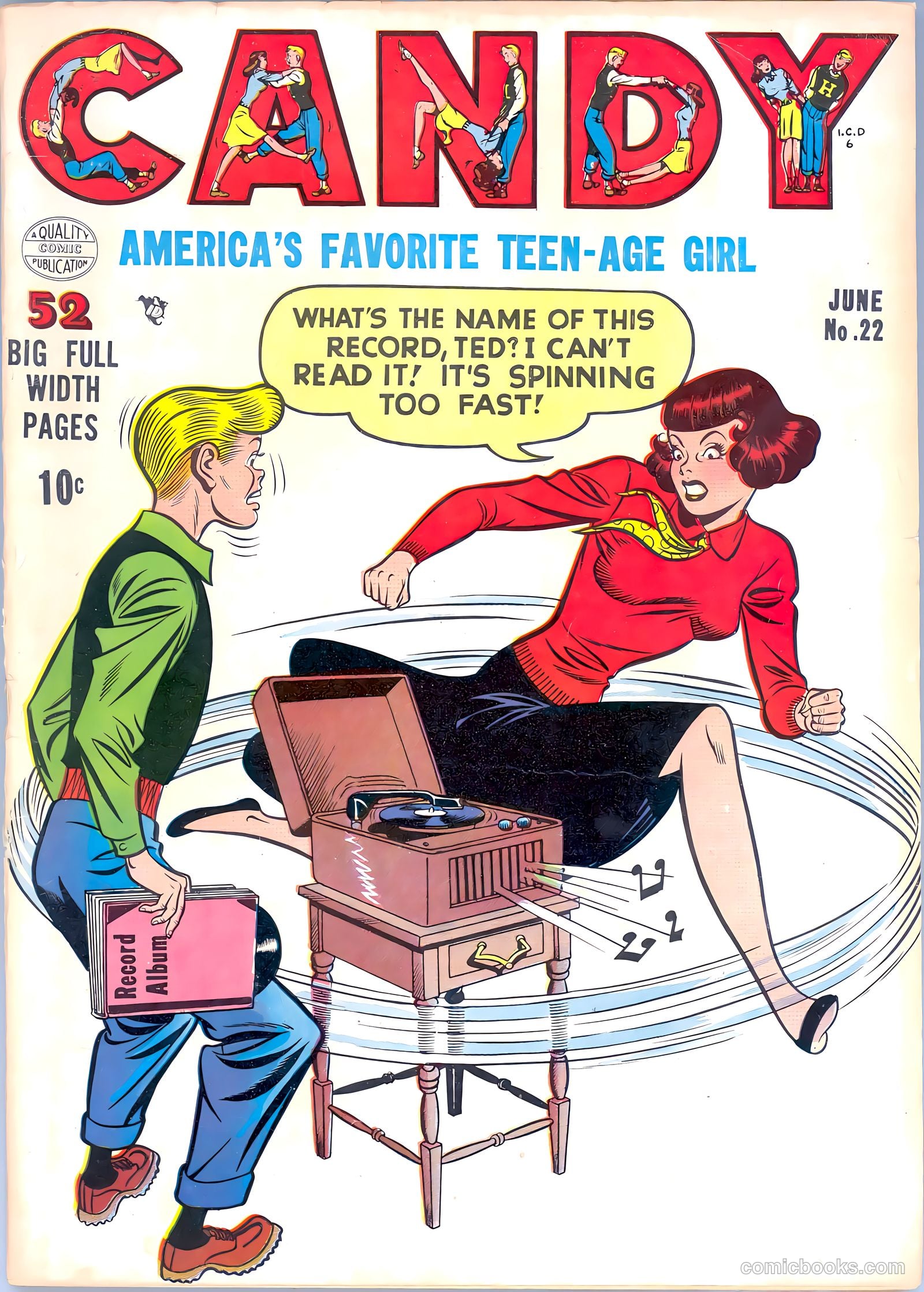 Candy #22 — page 1 of 52