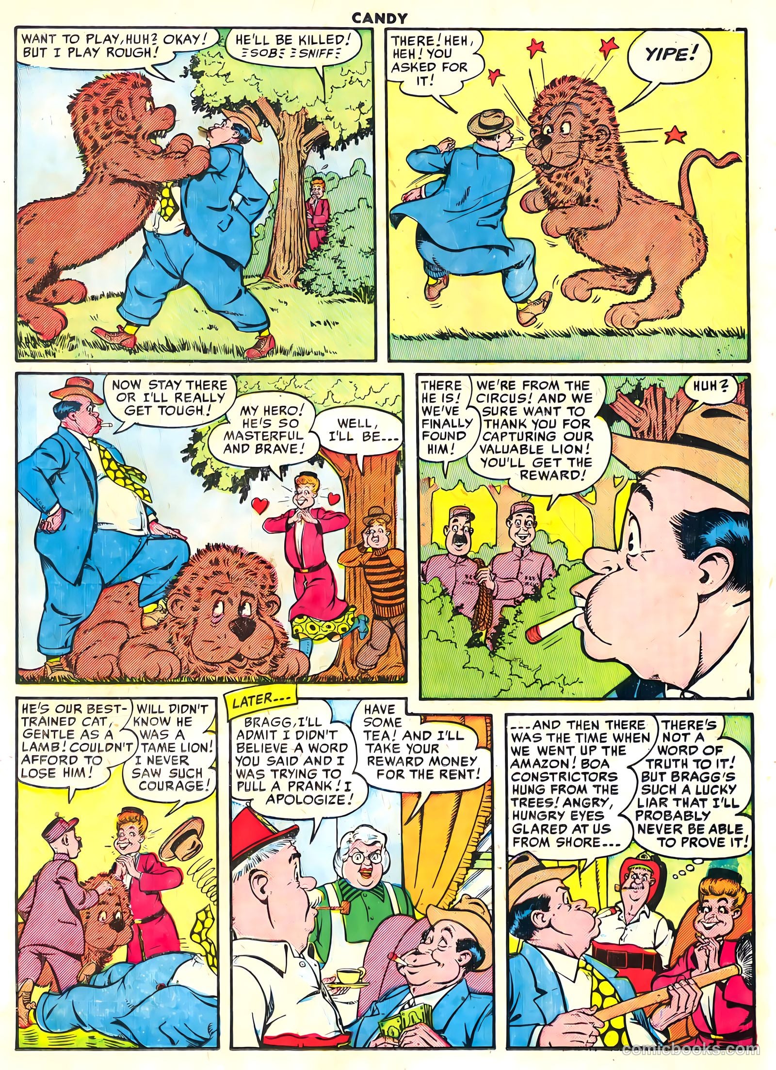 Candy #22 — page 17 of 52