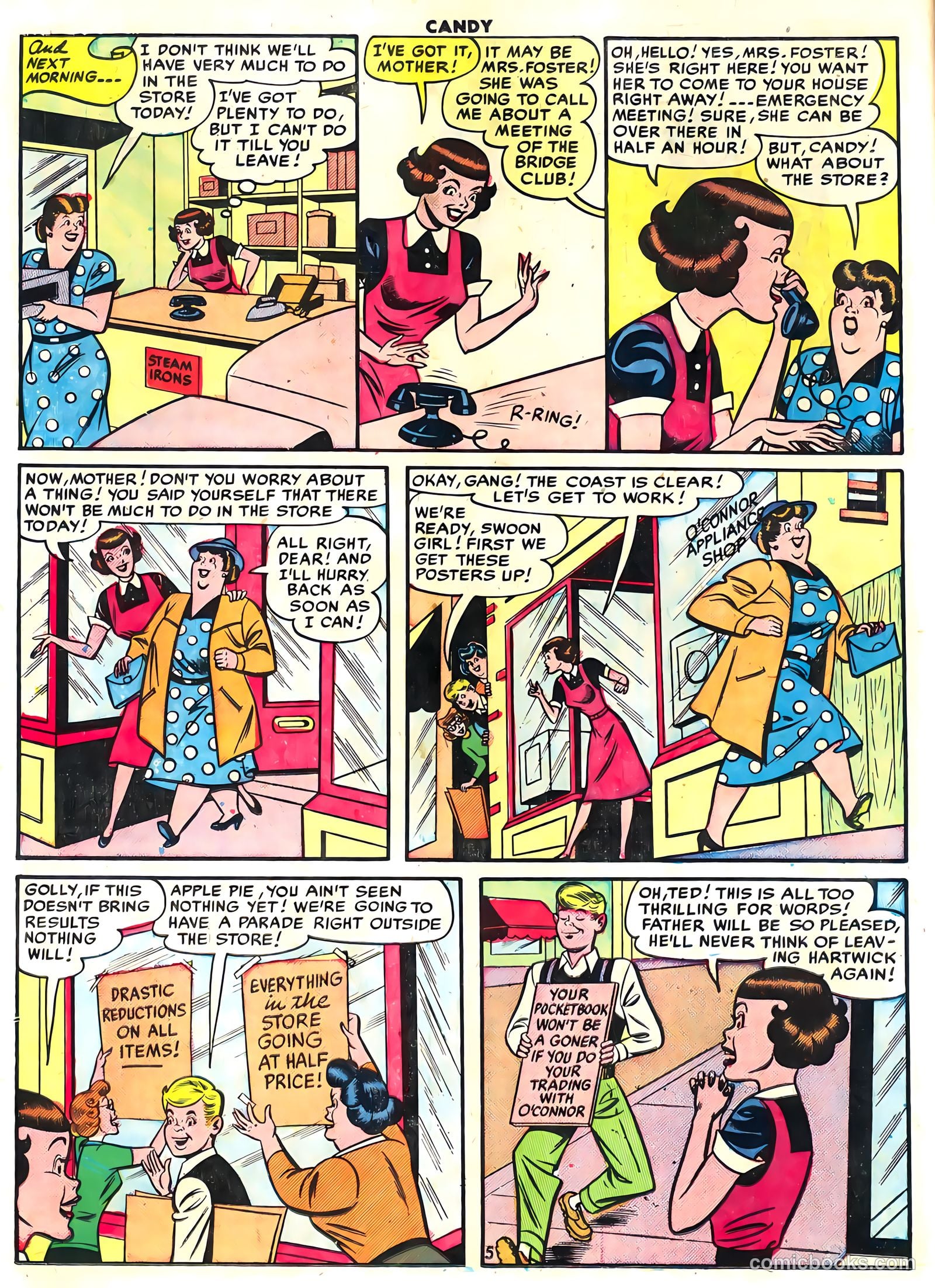 Candy #22 — page 22 of 52