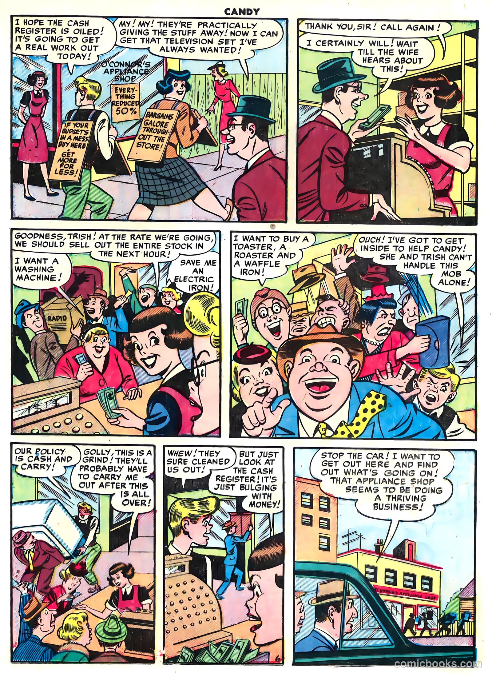 Candy #22 — page 23 of 52