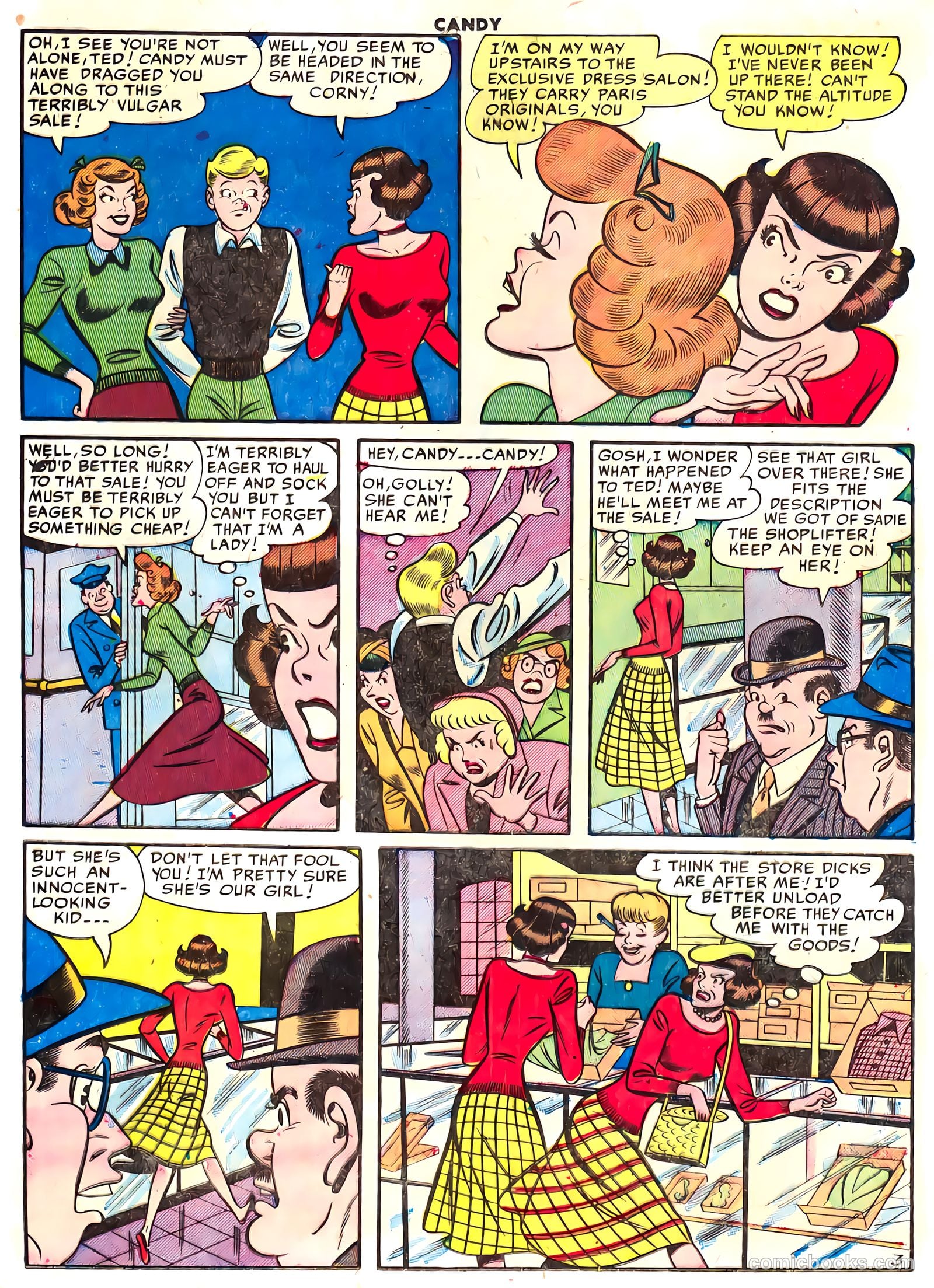 Candy #22 — page 28 of 52