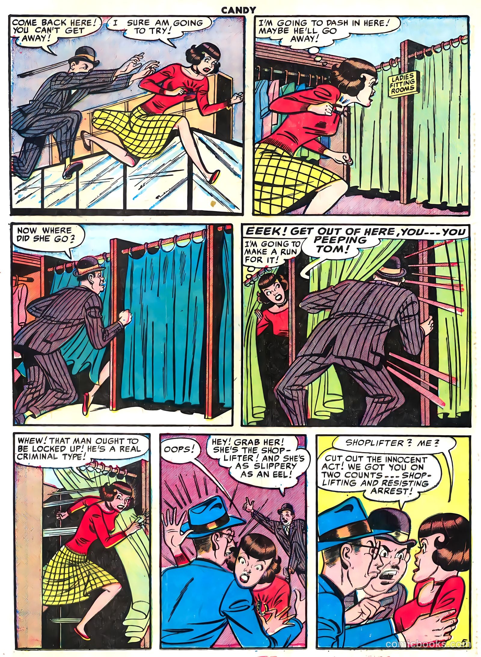 Candy #22 — page 30 of 52