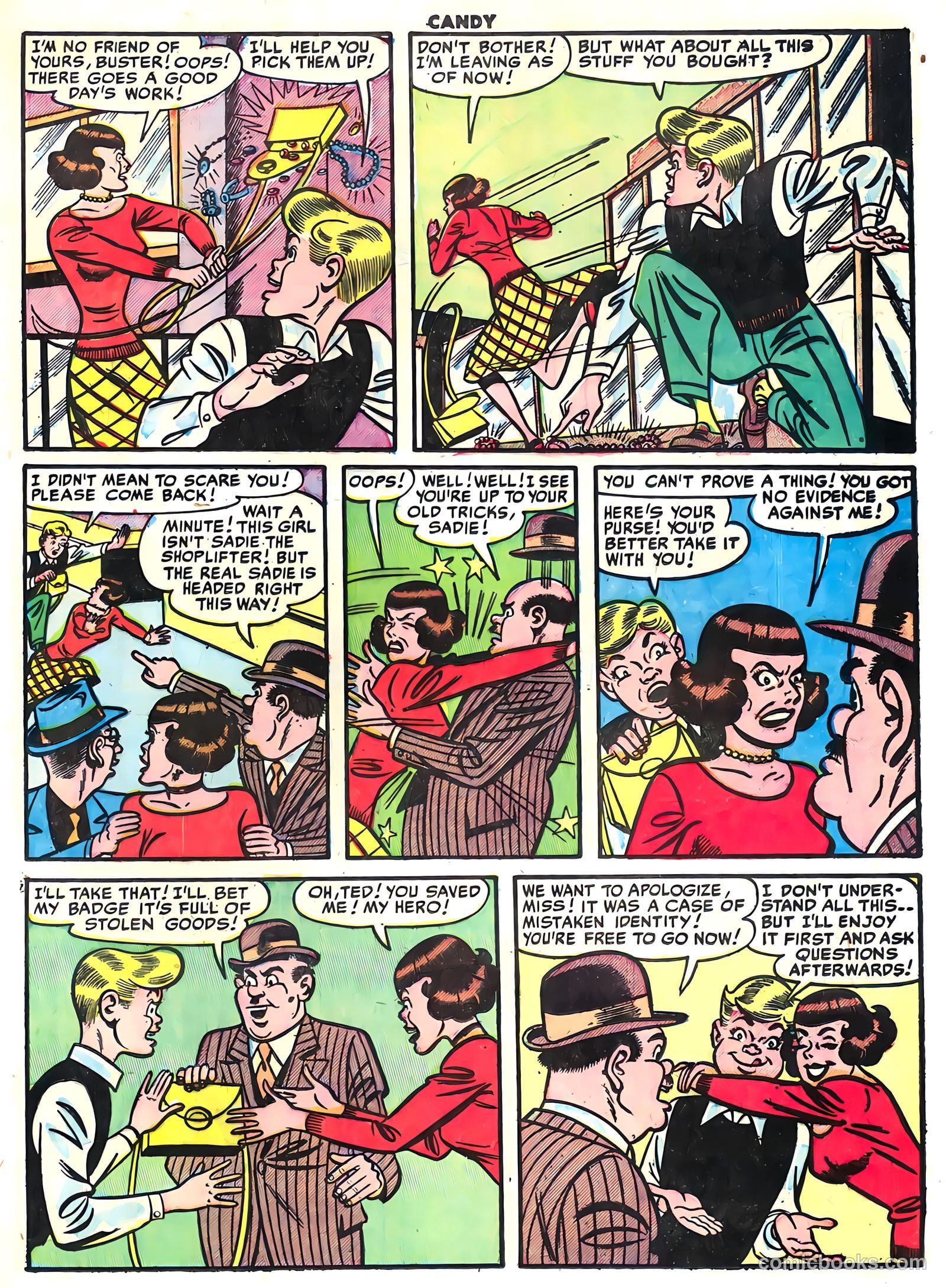 Candy #22 — page 33 of 52