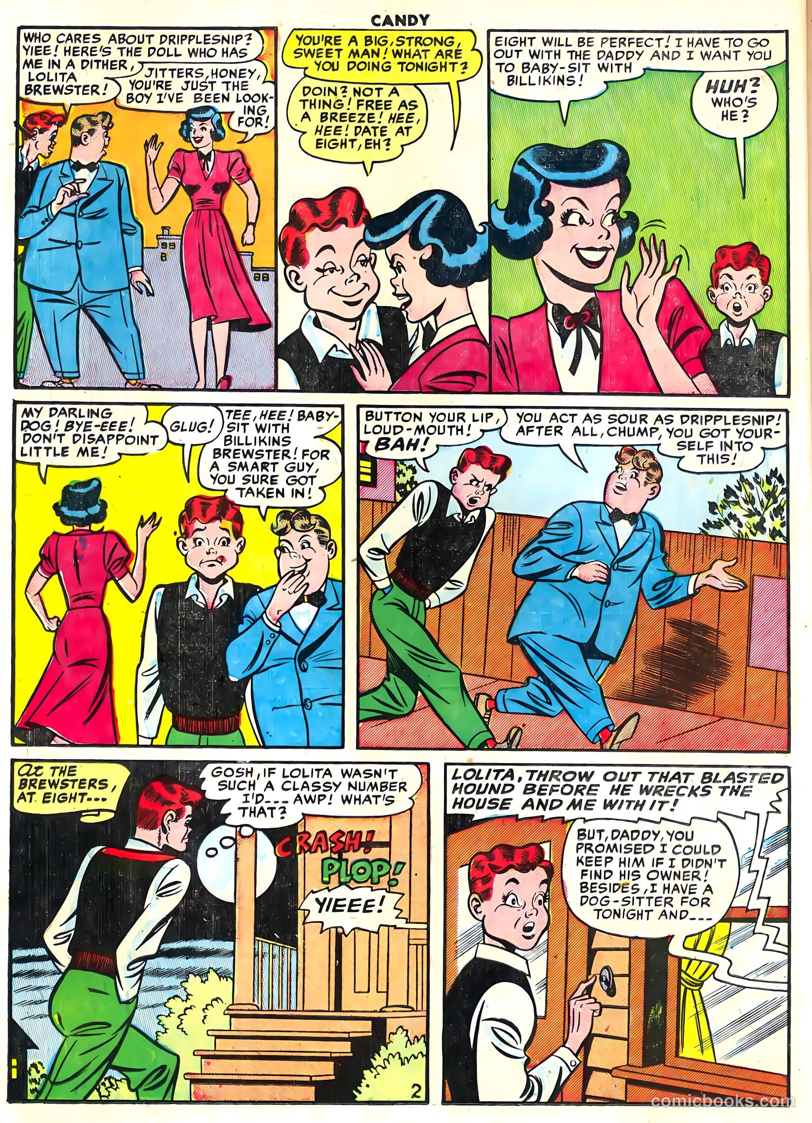 Candy #22 — page 36 of 52
