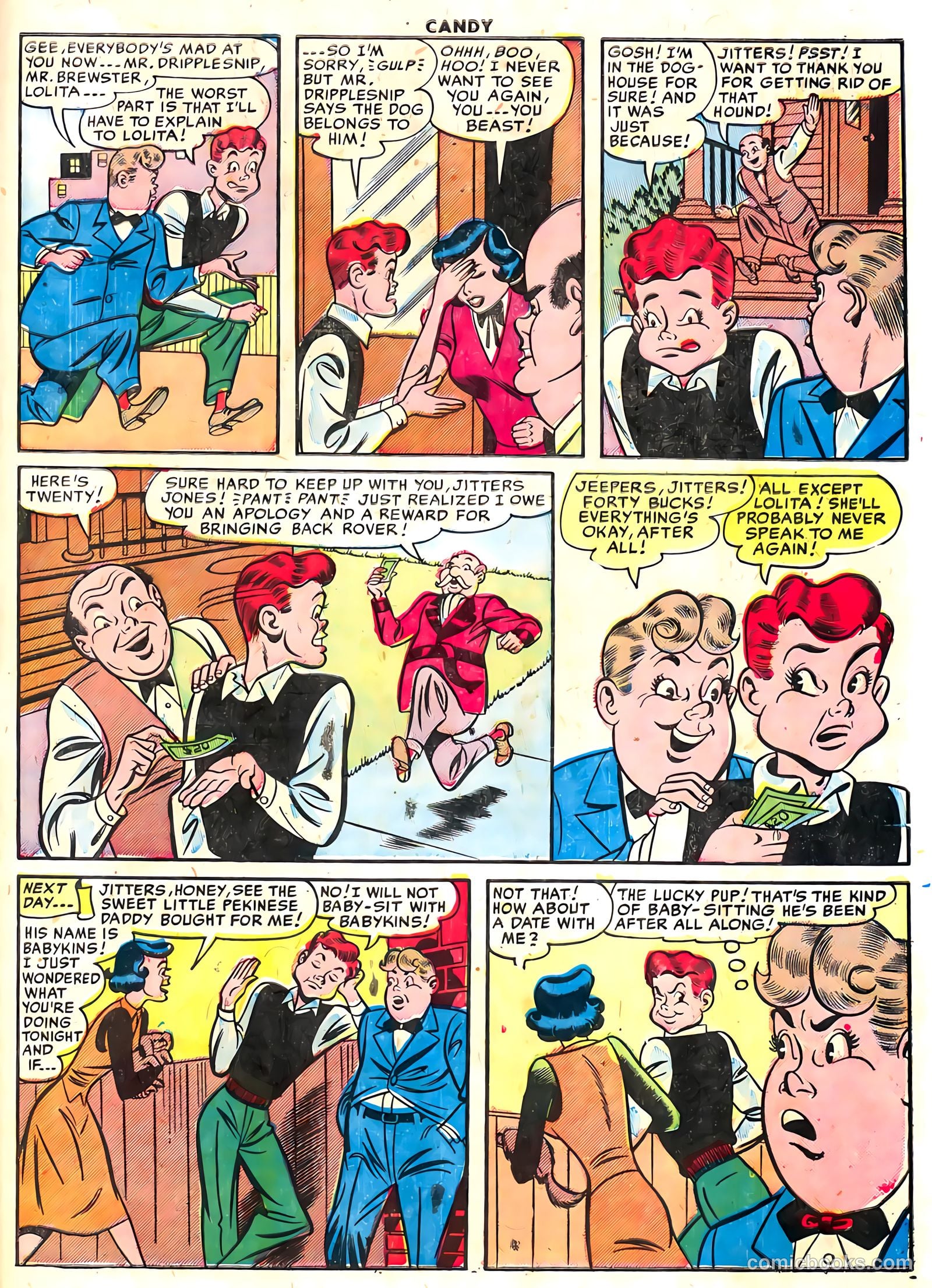 Candy #22 — page 39 of 52