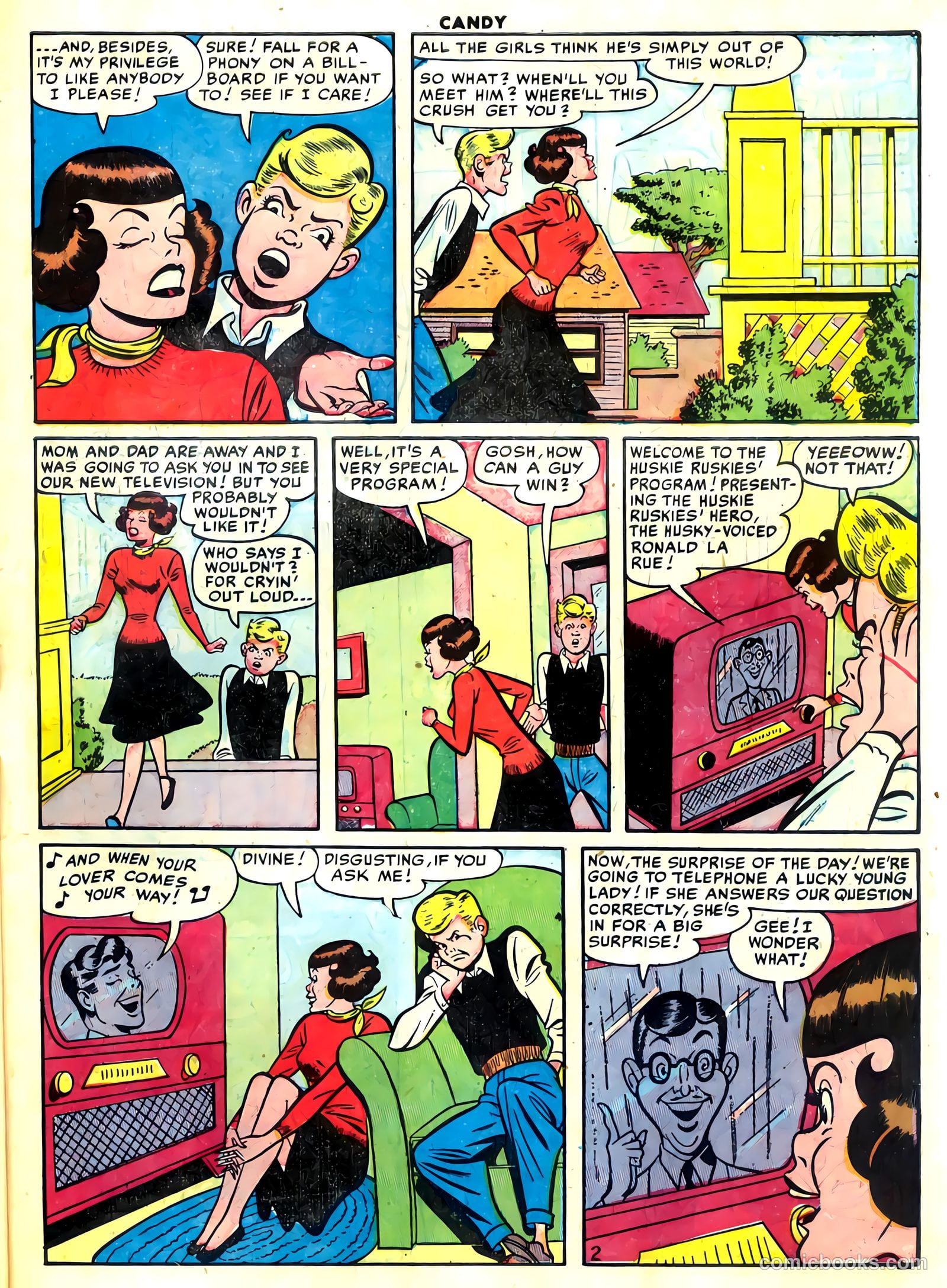Candy #22 — page 43 of 52