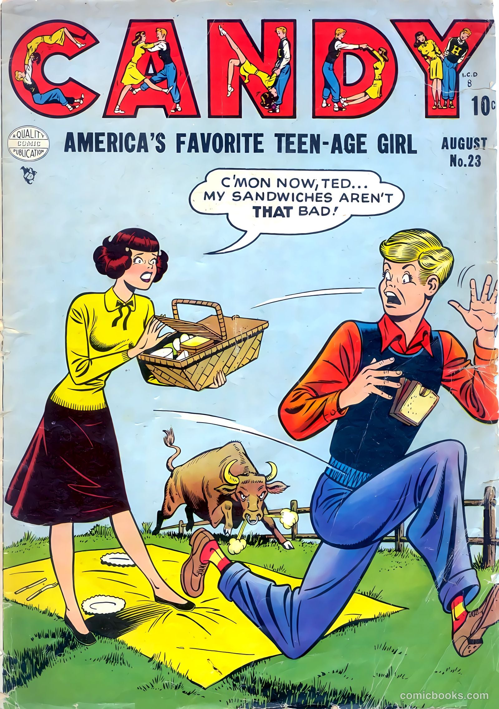 Candy #23 — page 1 of 36