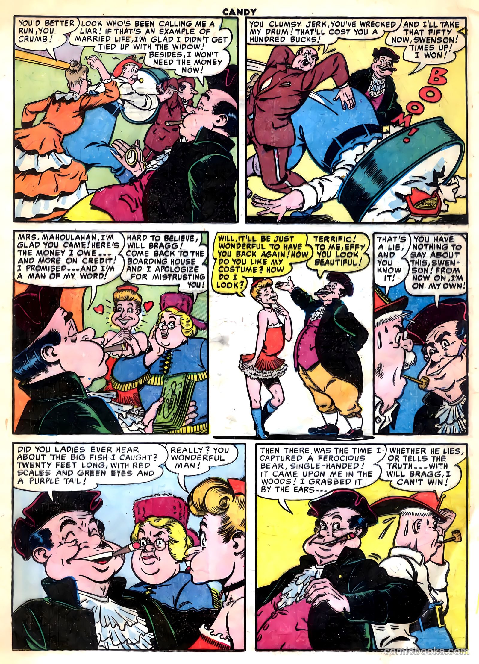 Candy #23 — page 17 of 36