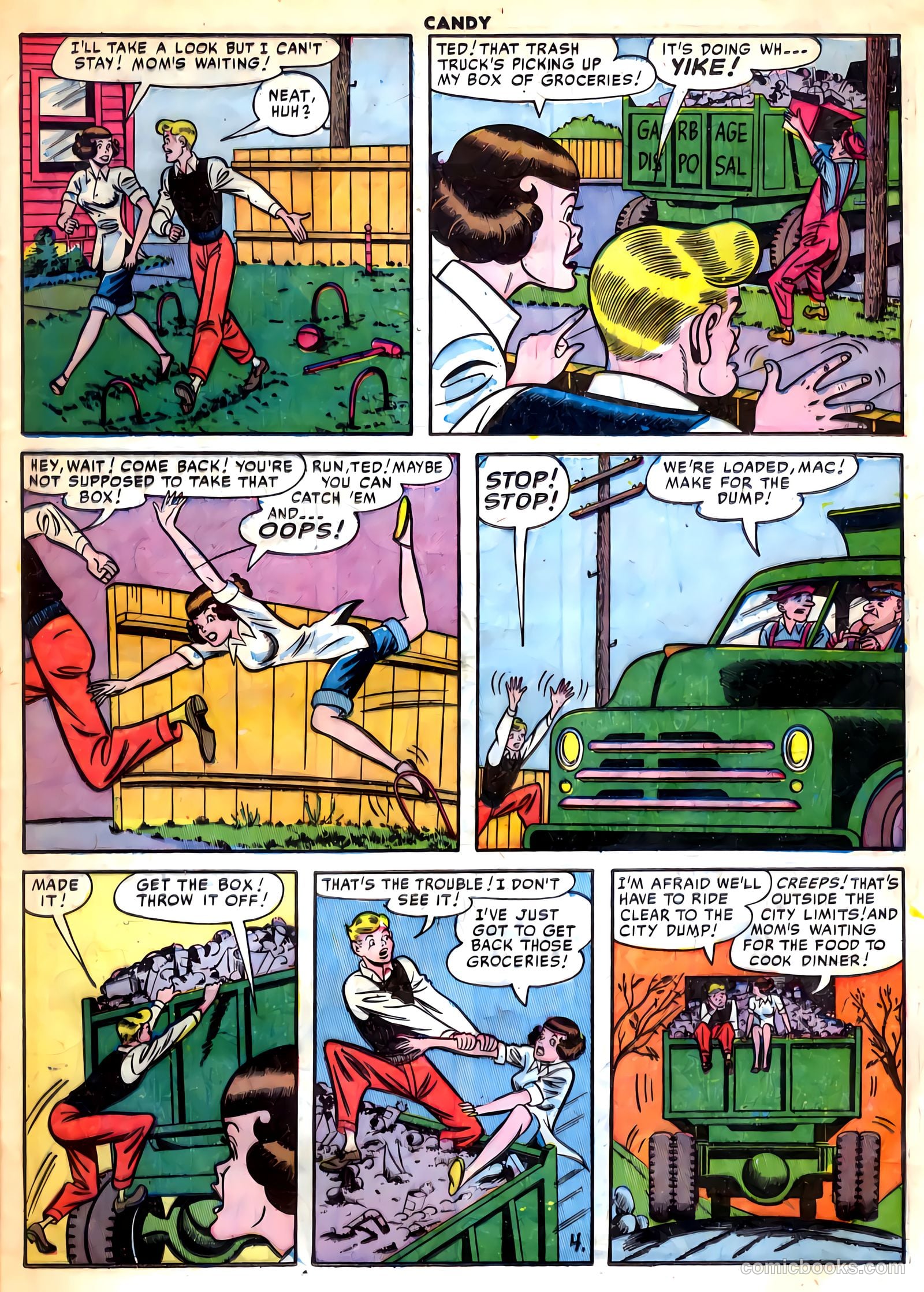 Candy #23 — page 21 of 36