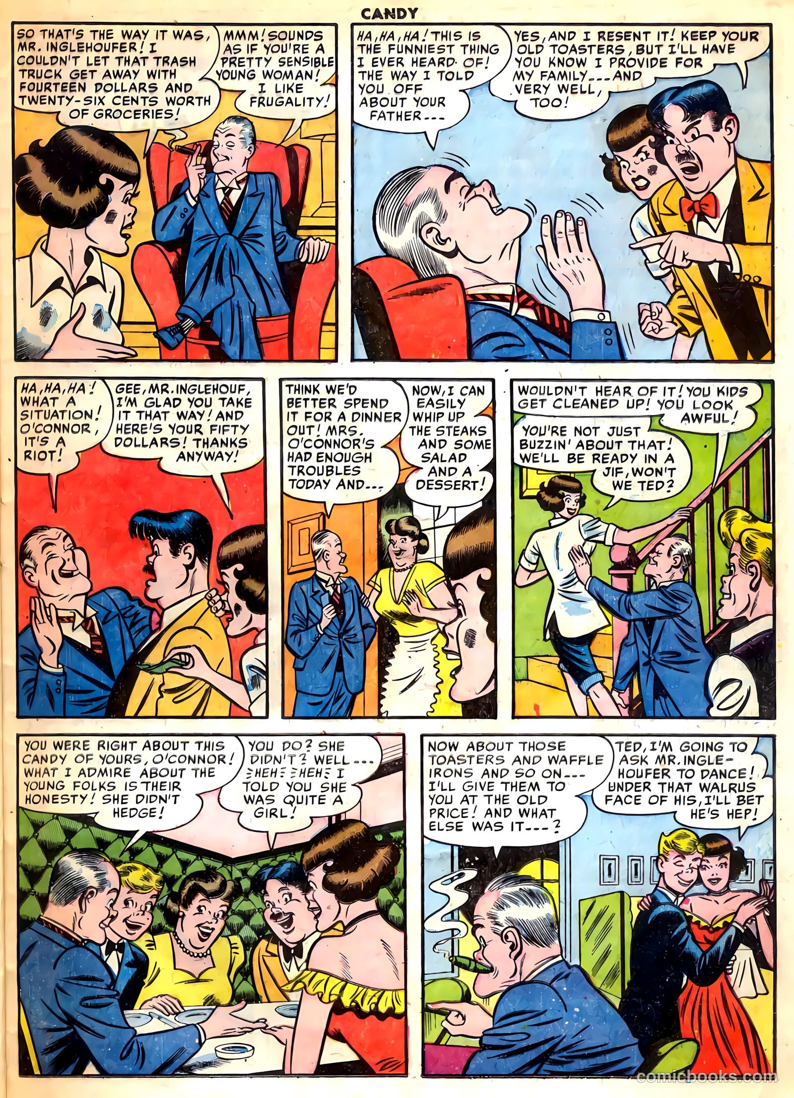 Candy #23 — page 25 of 36