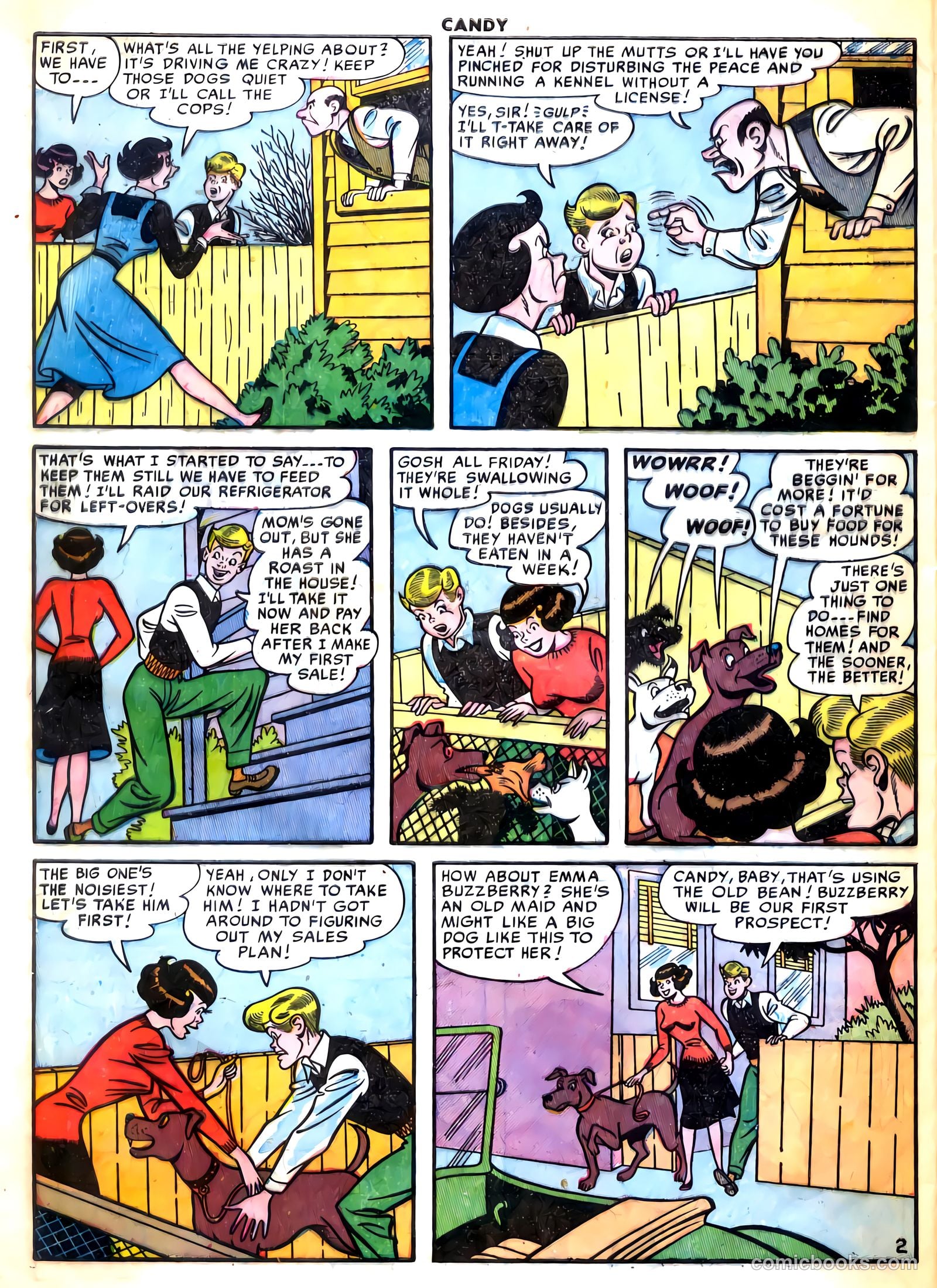 Candy #23 — page 28 of 36