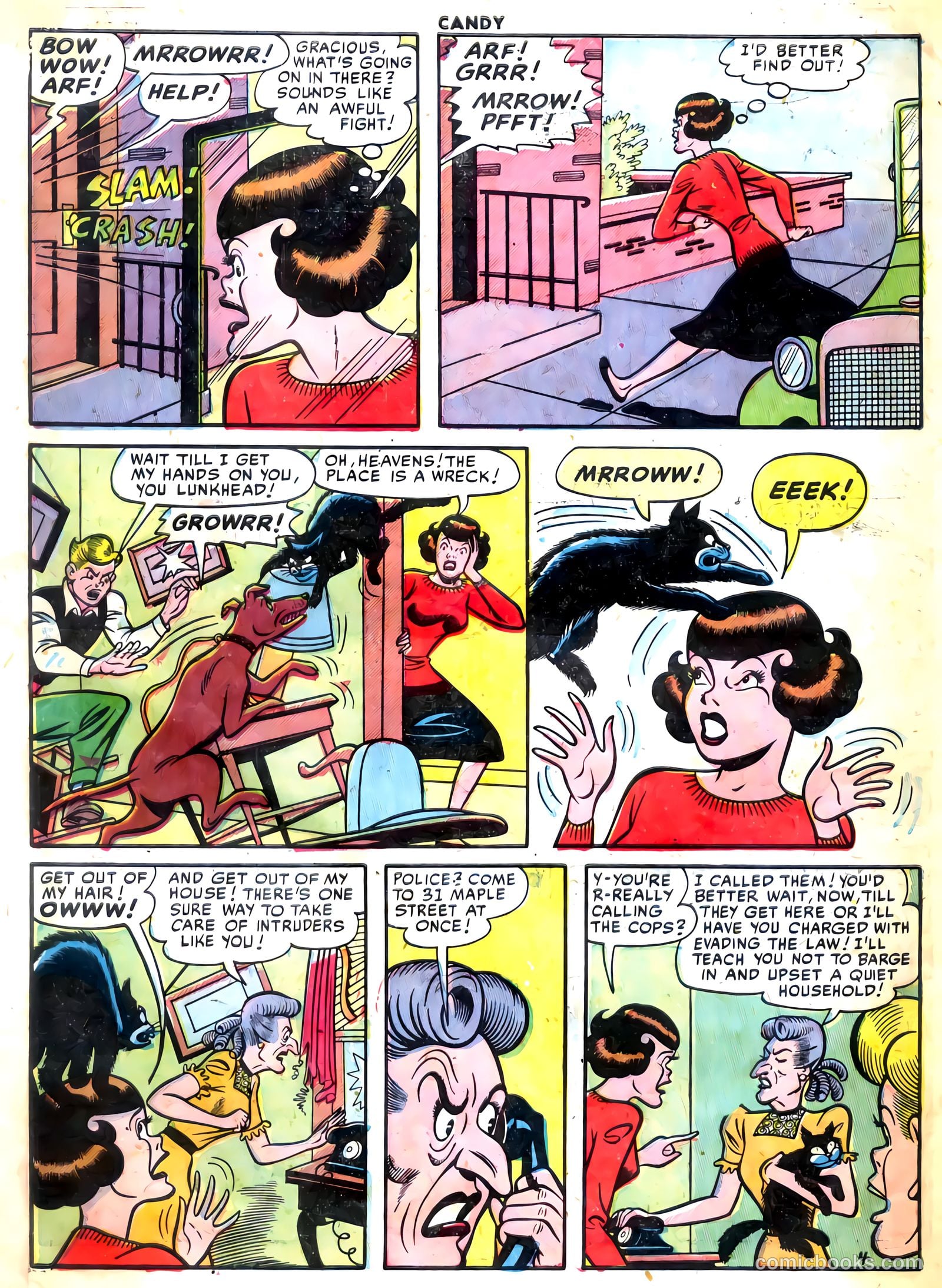 Candy #23 — page 30 of 36