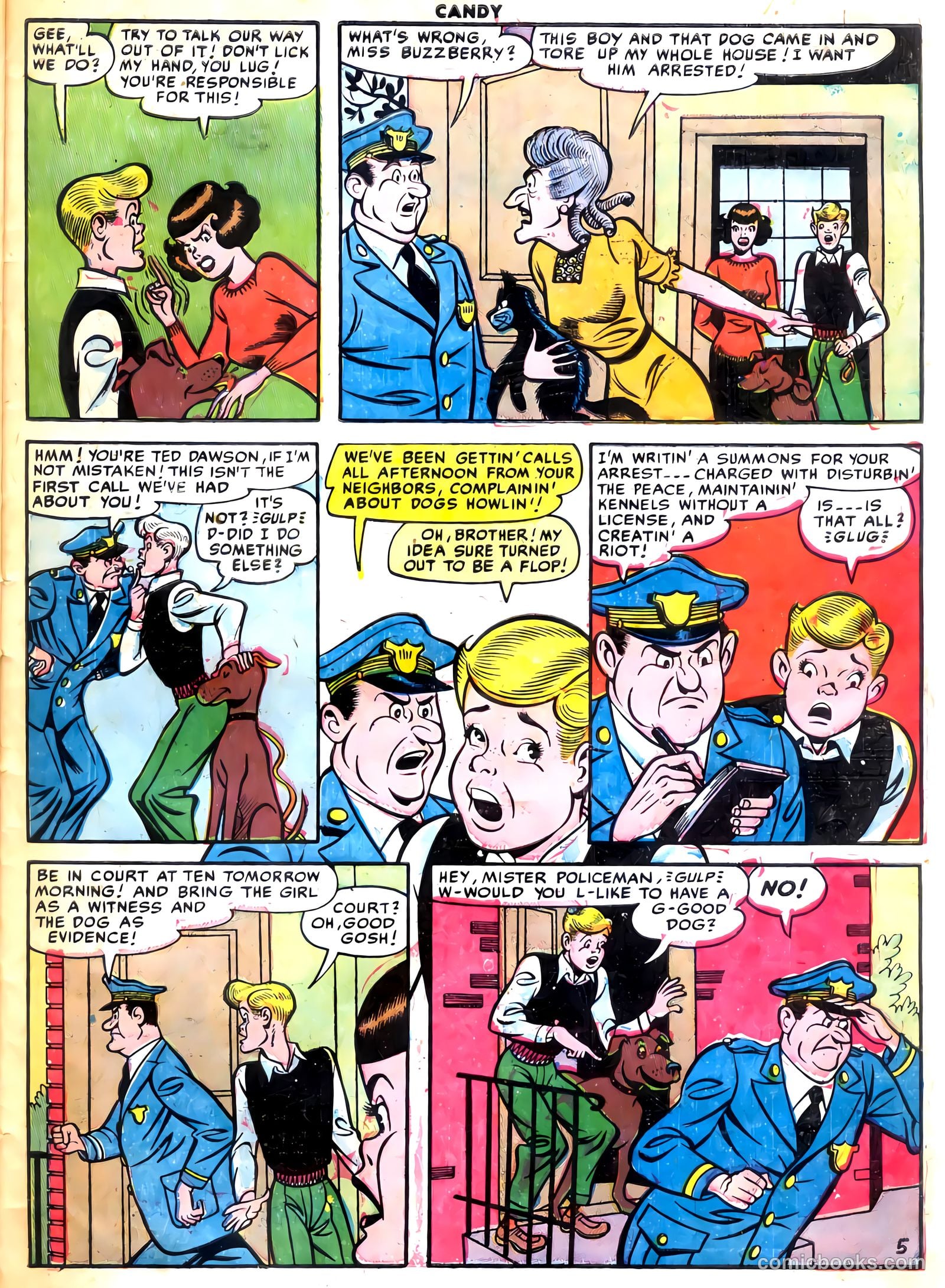 Candy #23 — page 31 of 36