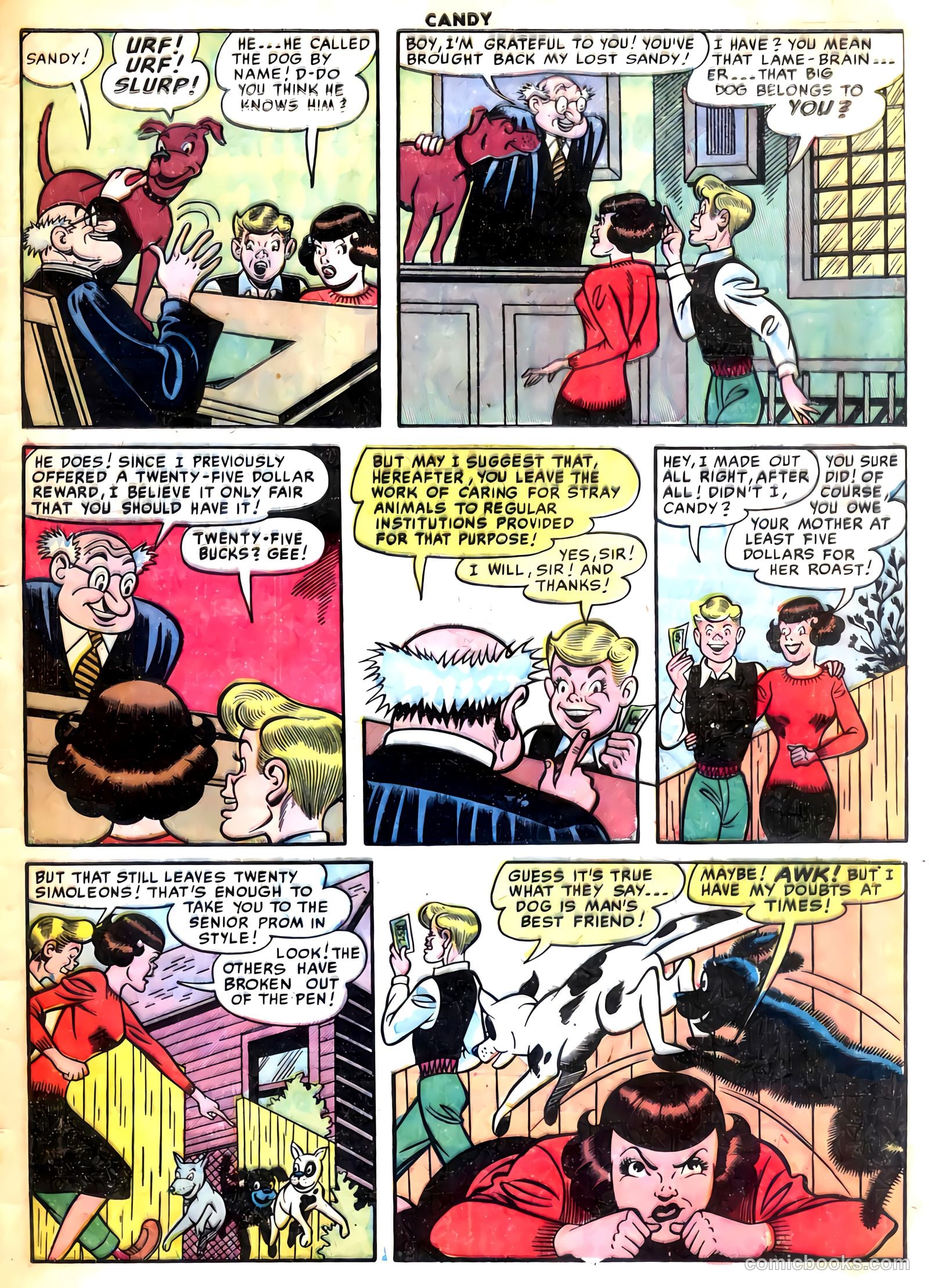 Candy #23 — page 33 of 36