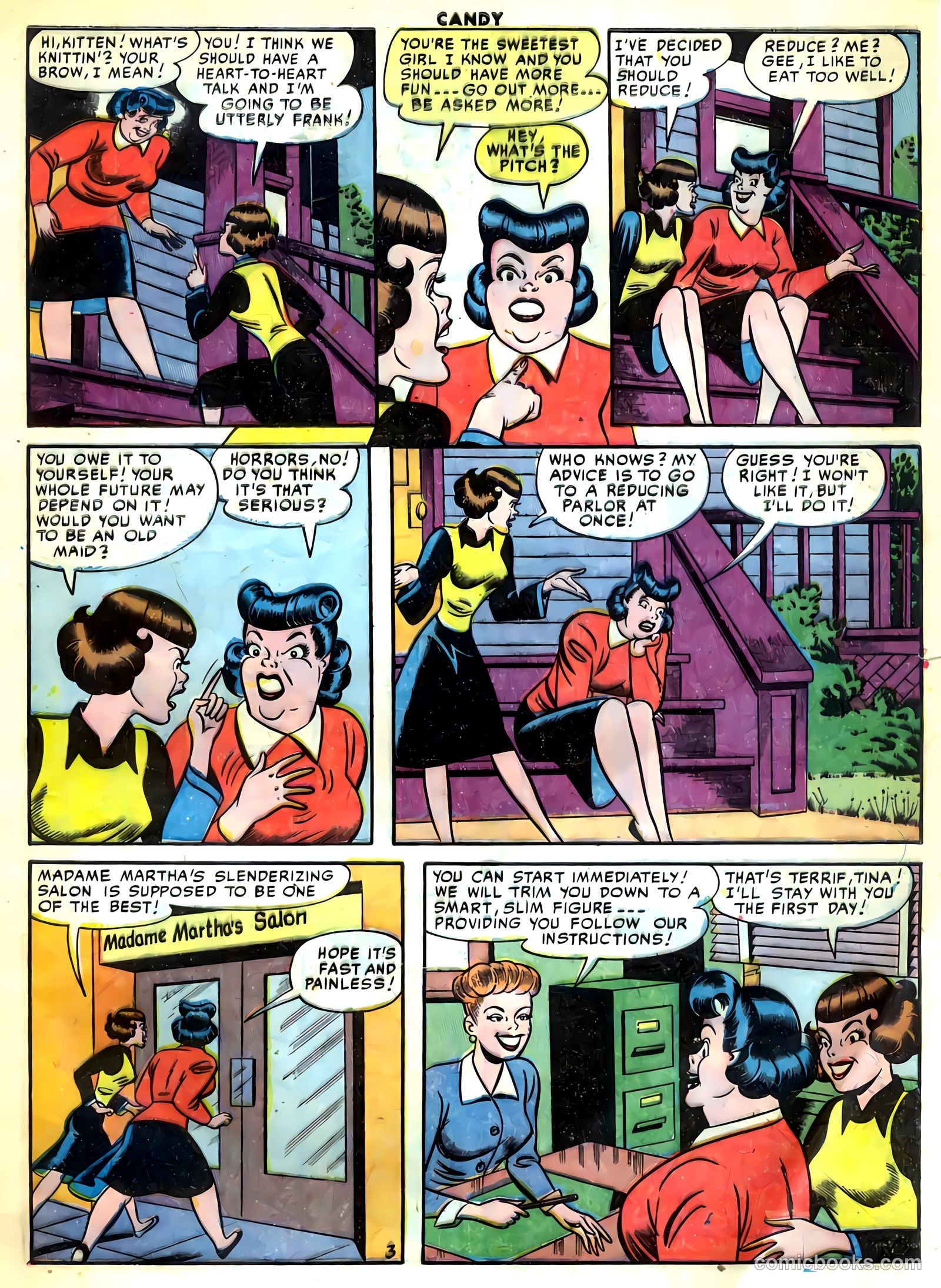 Candy #23 — page 5 of 36