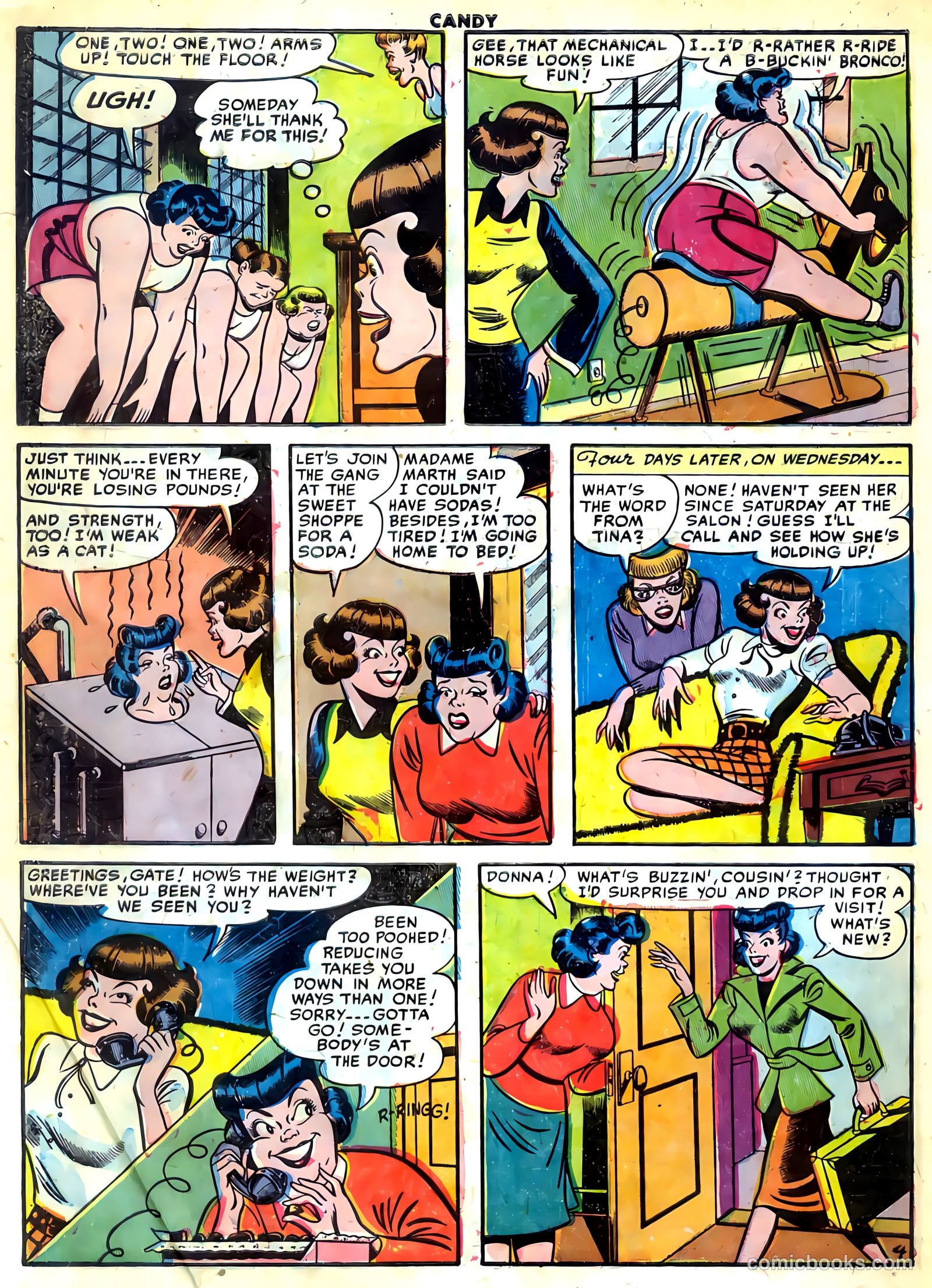 Candy #23 — page 6 of 36