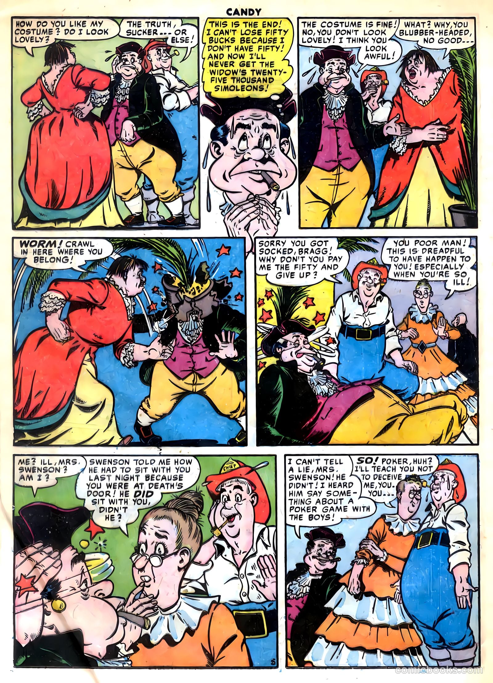 Candy #23 — page 16 of 36
