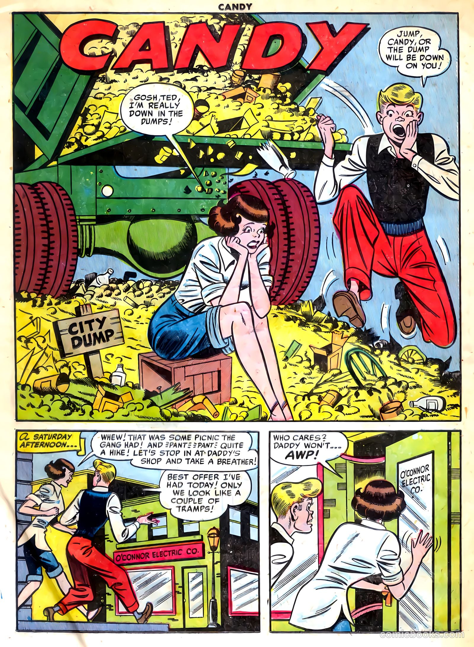Candy #23 — page 18 of 36