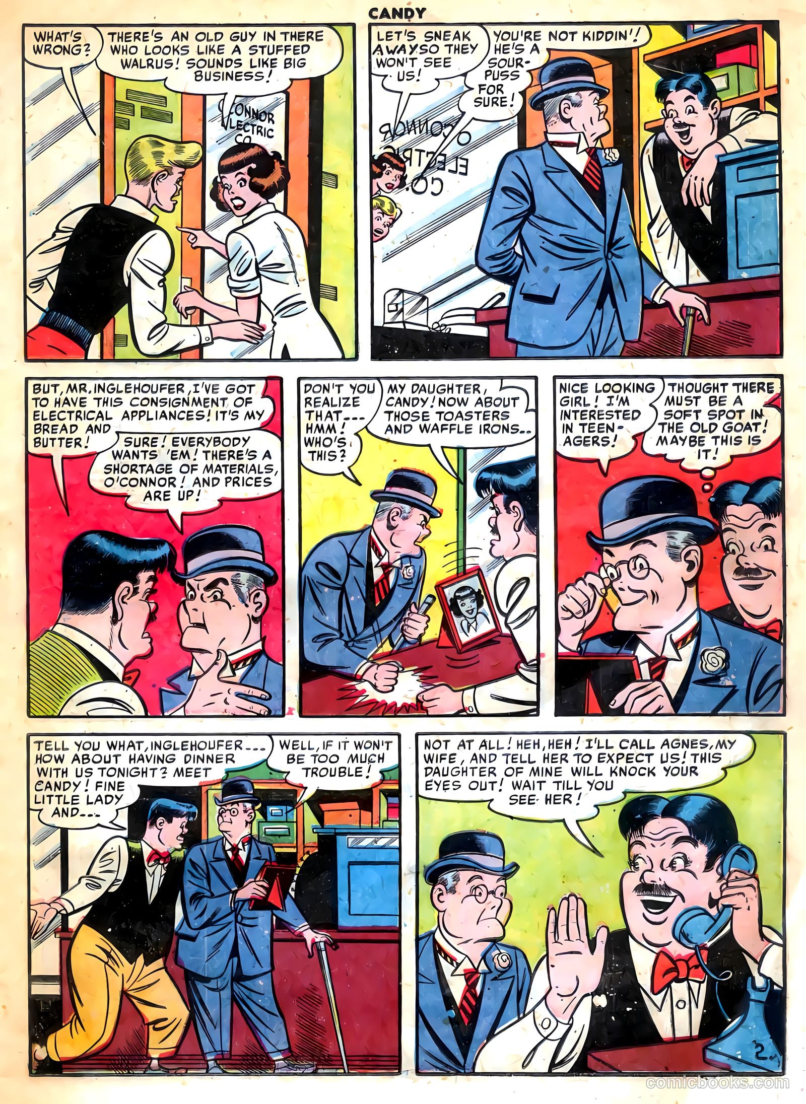 Candy #23 — page 19 of 36