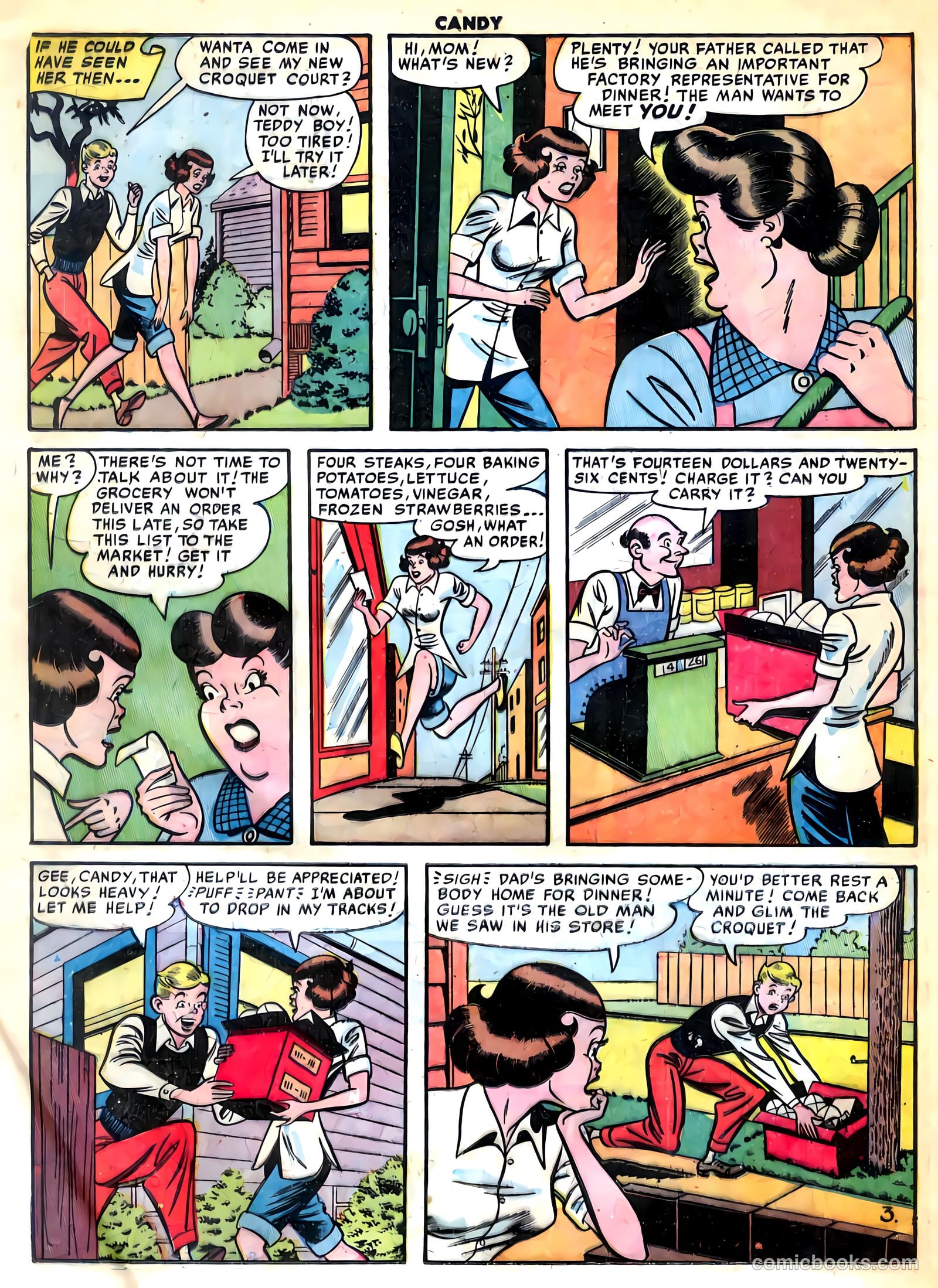 Candy #23 — page 20 of 36