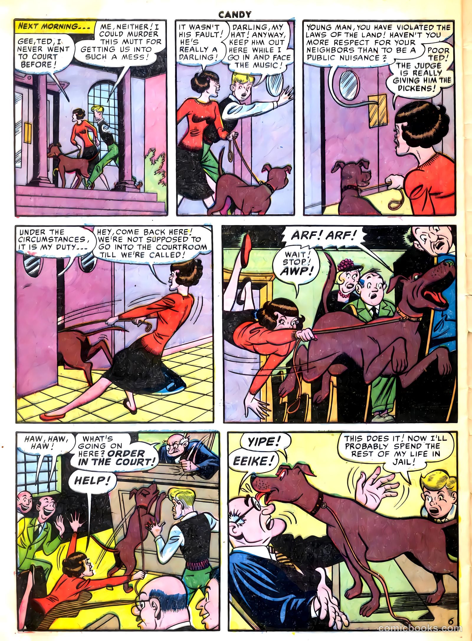 Candy #23 — page 32 of 36