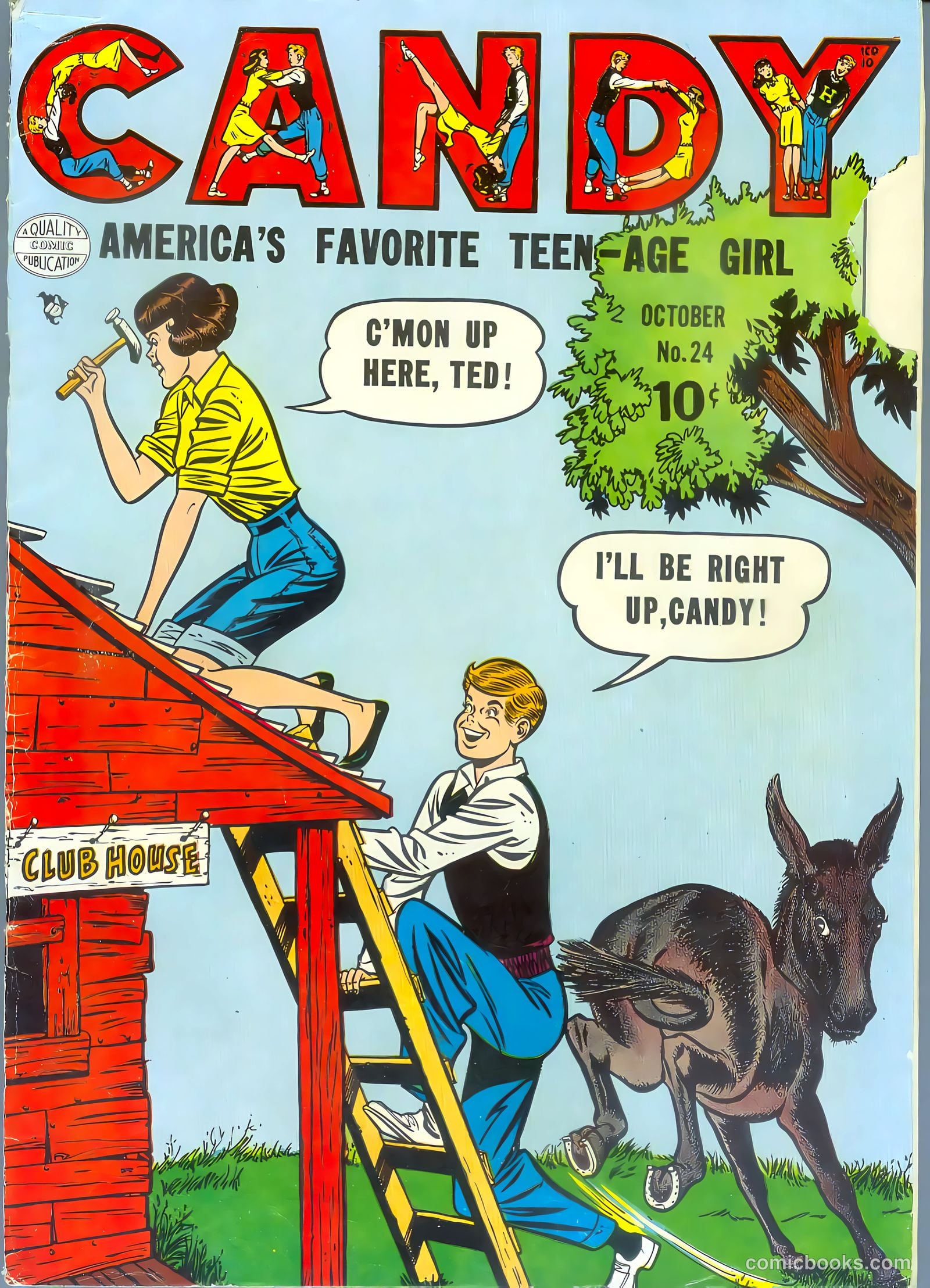 Candy #24 — page 1 of 36