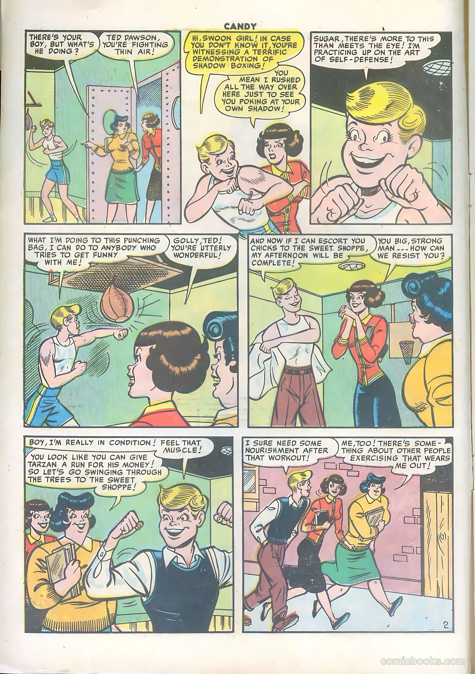 Candy #24 — page 4 of 36