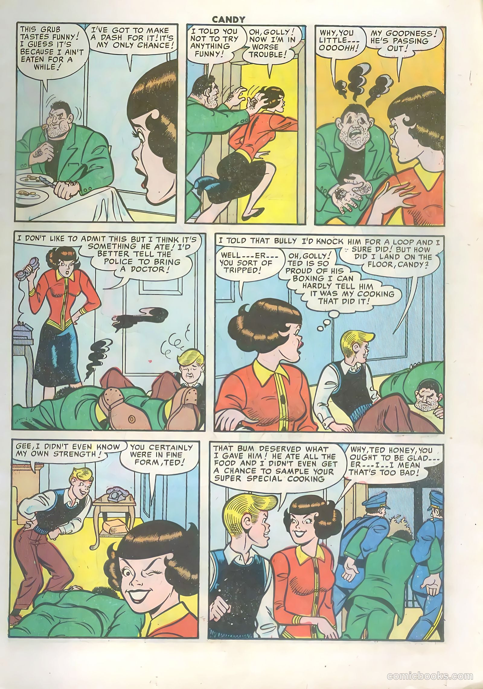 Candy #24 — page 11 of 36