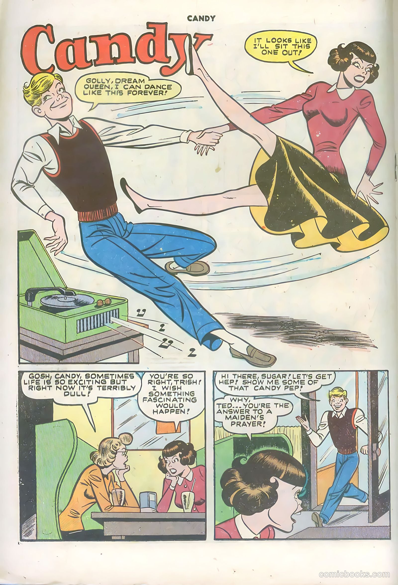 Candy #24 — page 18 of 36