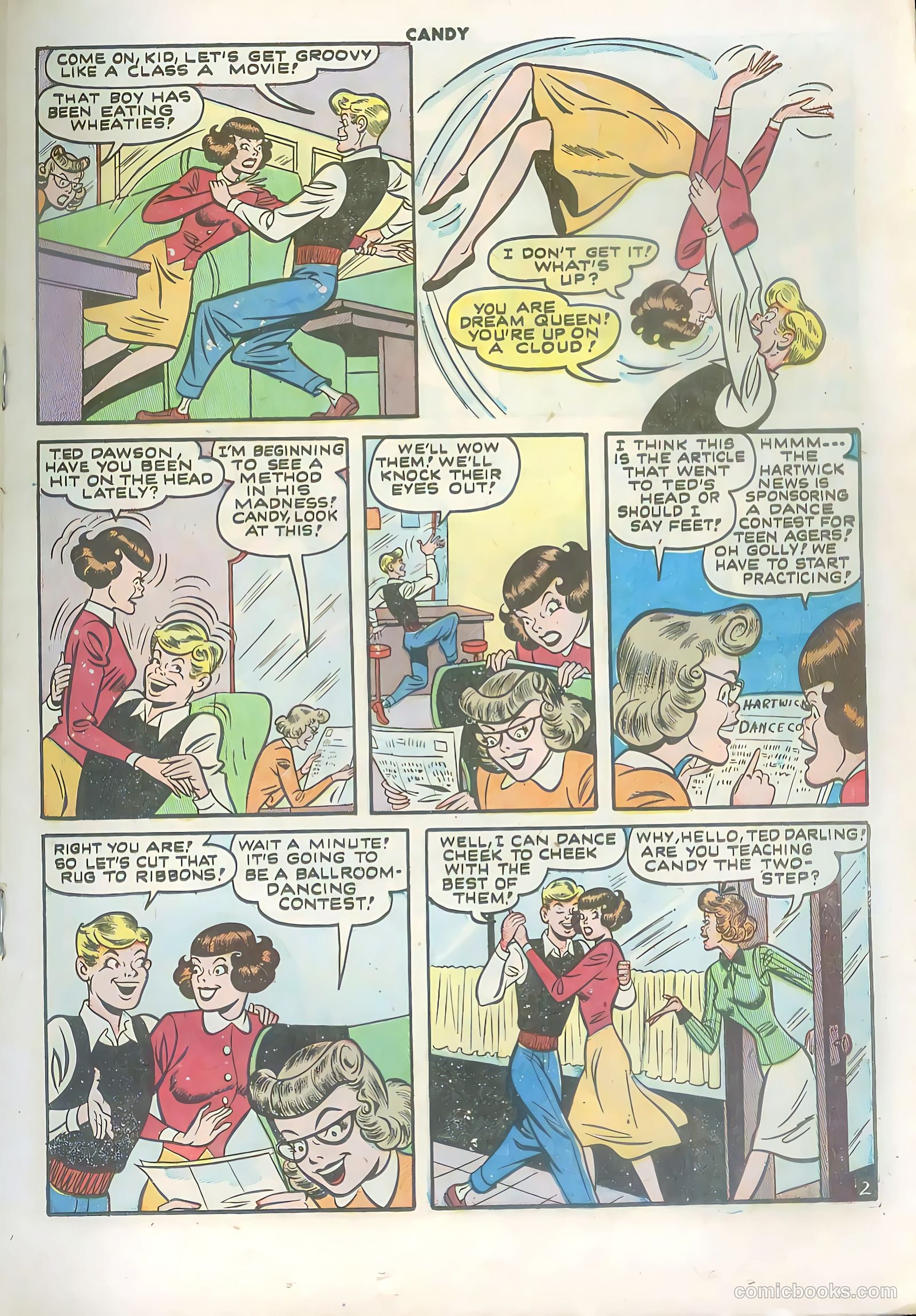 Candy #24 — page 19 of 36