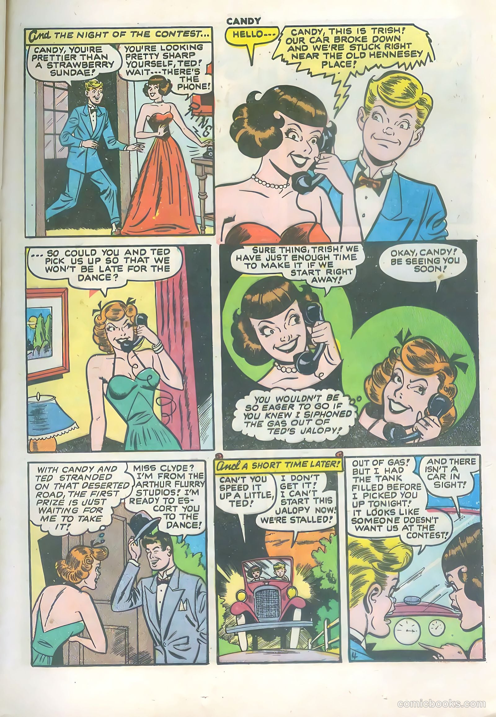 Candy #24 — page 21 of 36