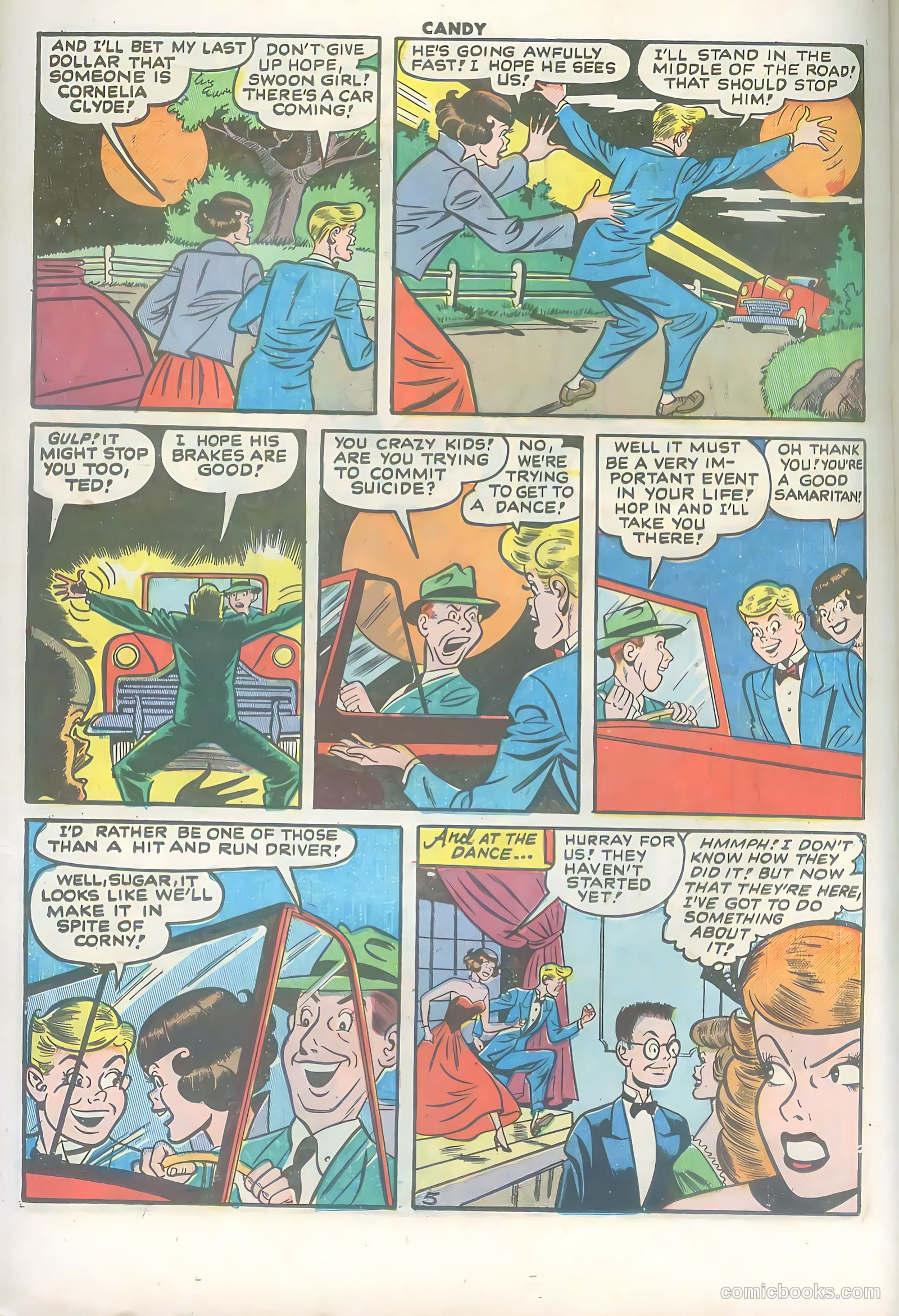 Candy #24 — page 22 of 36