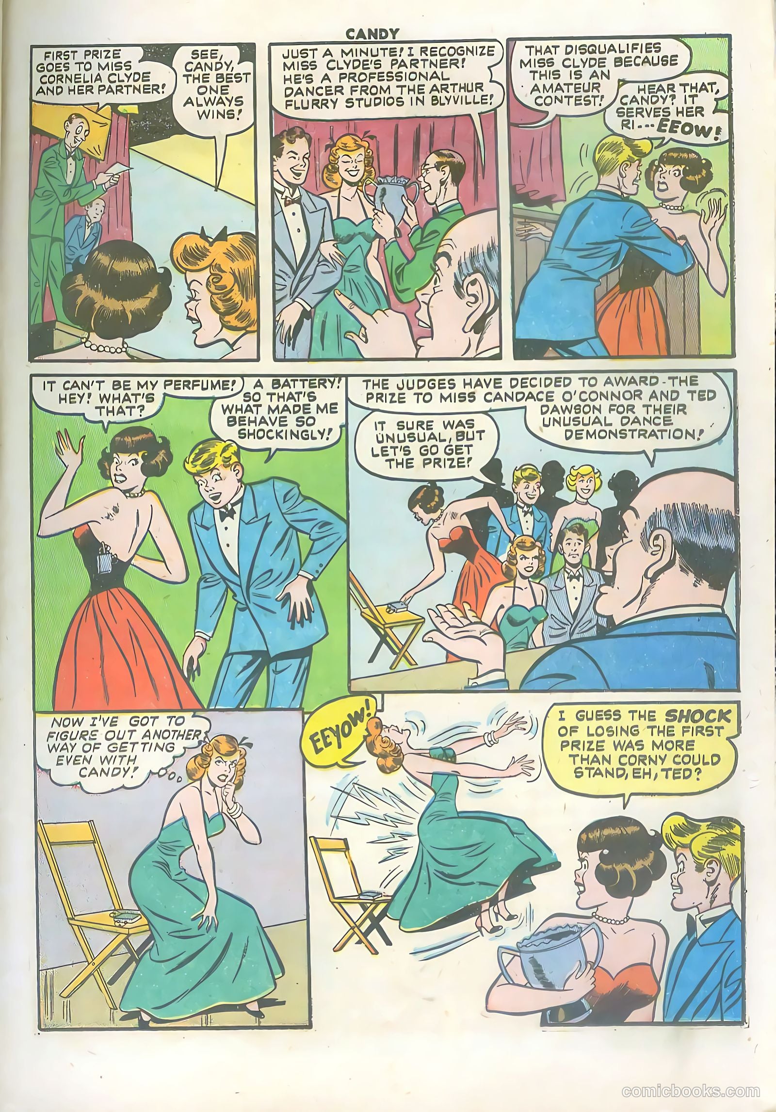 Candy #24 — page 25 of 36