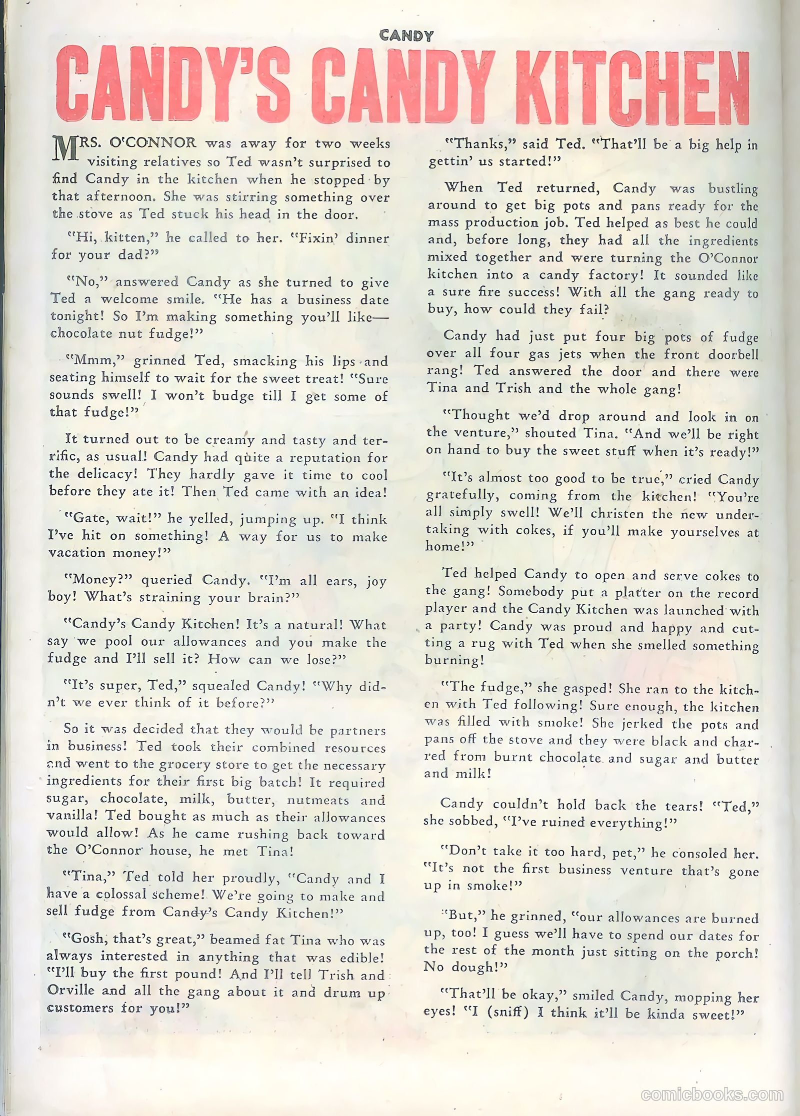 Candy #24 — page 26 of 36