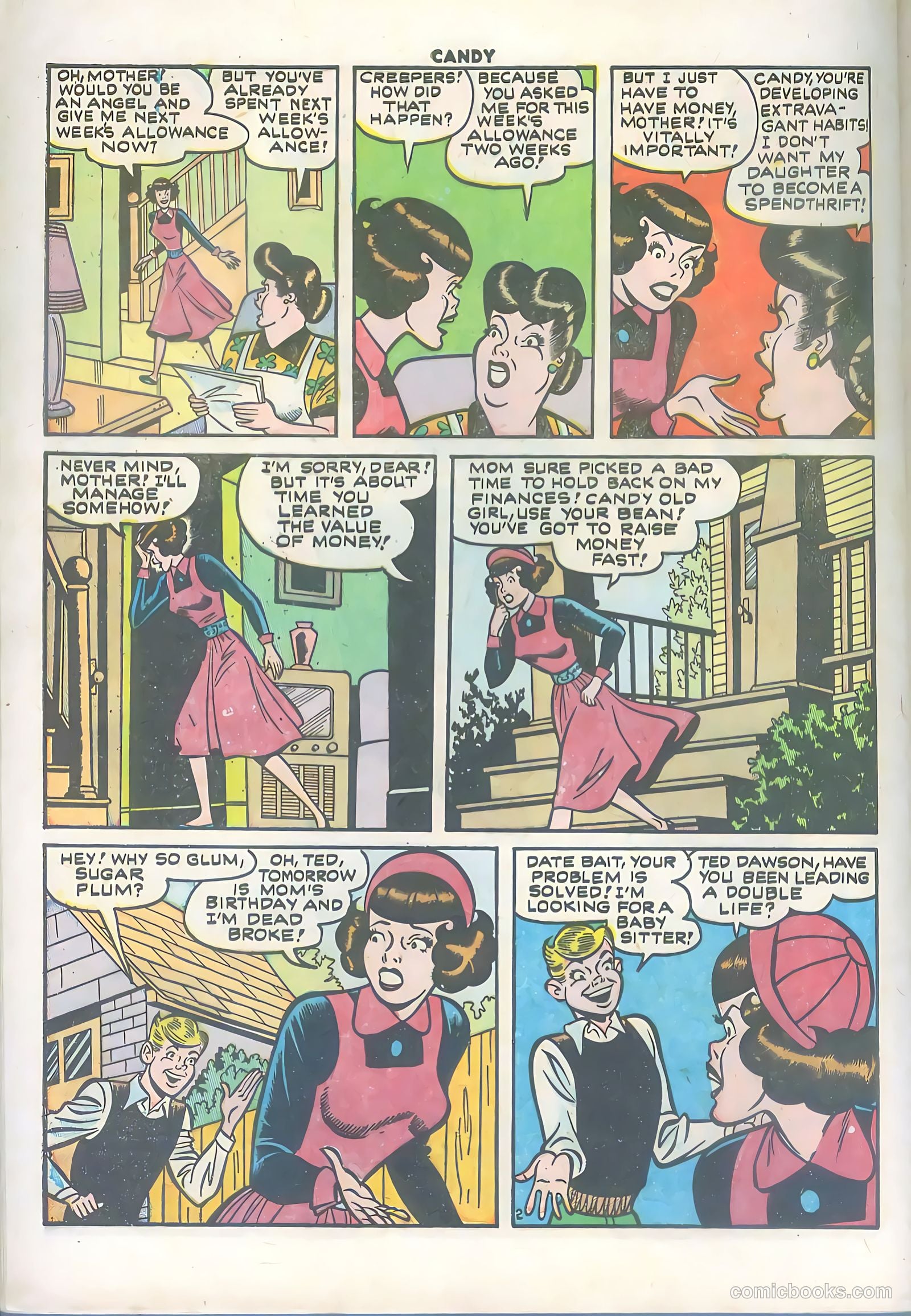 Candy #24 — page 28 of 36