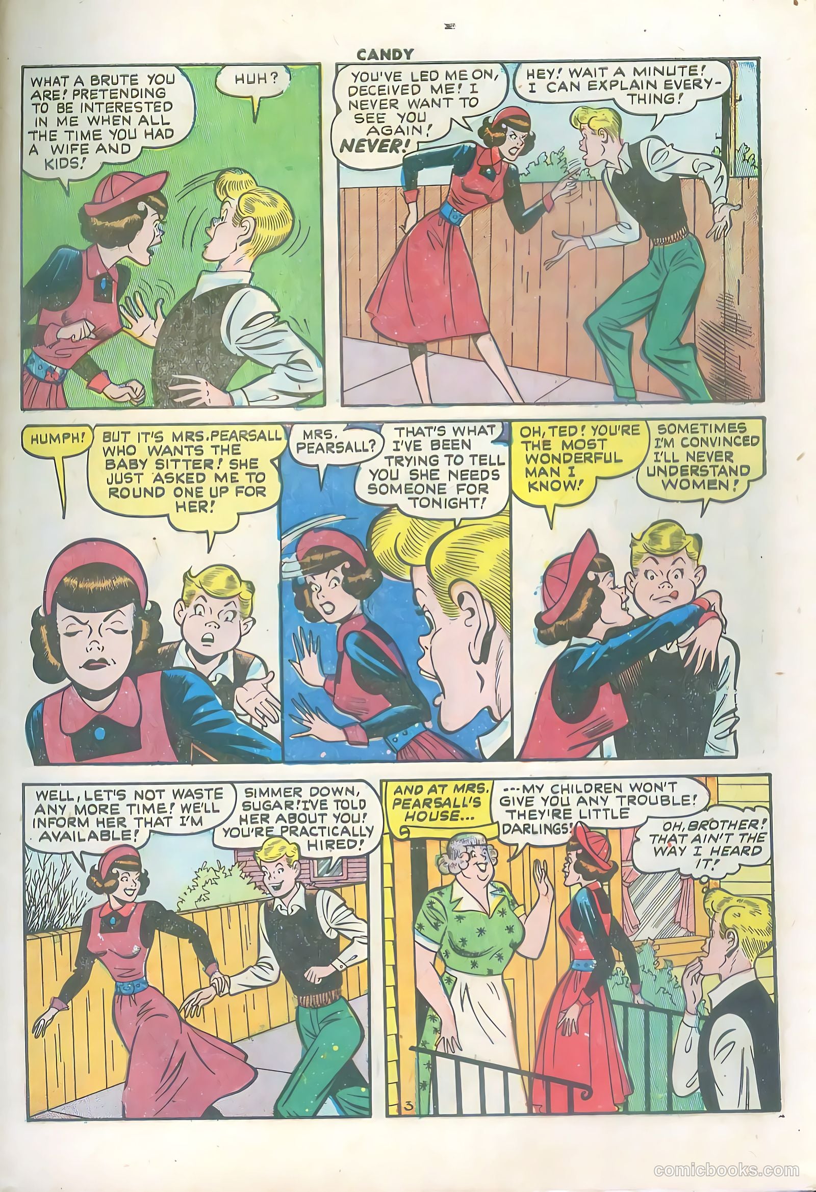 Candy #24 — page 29 of 36