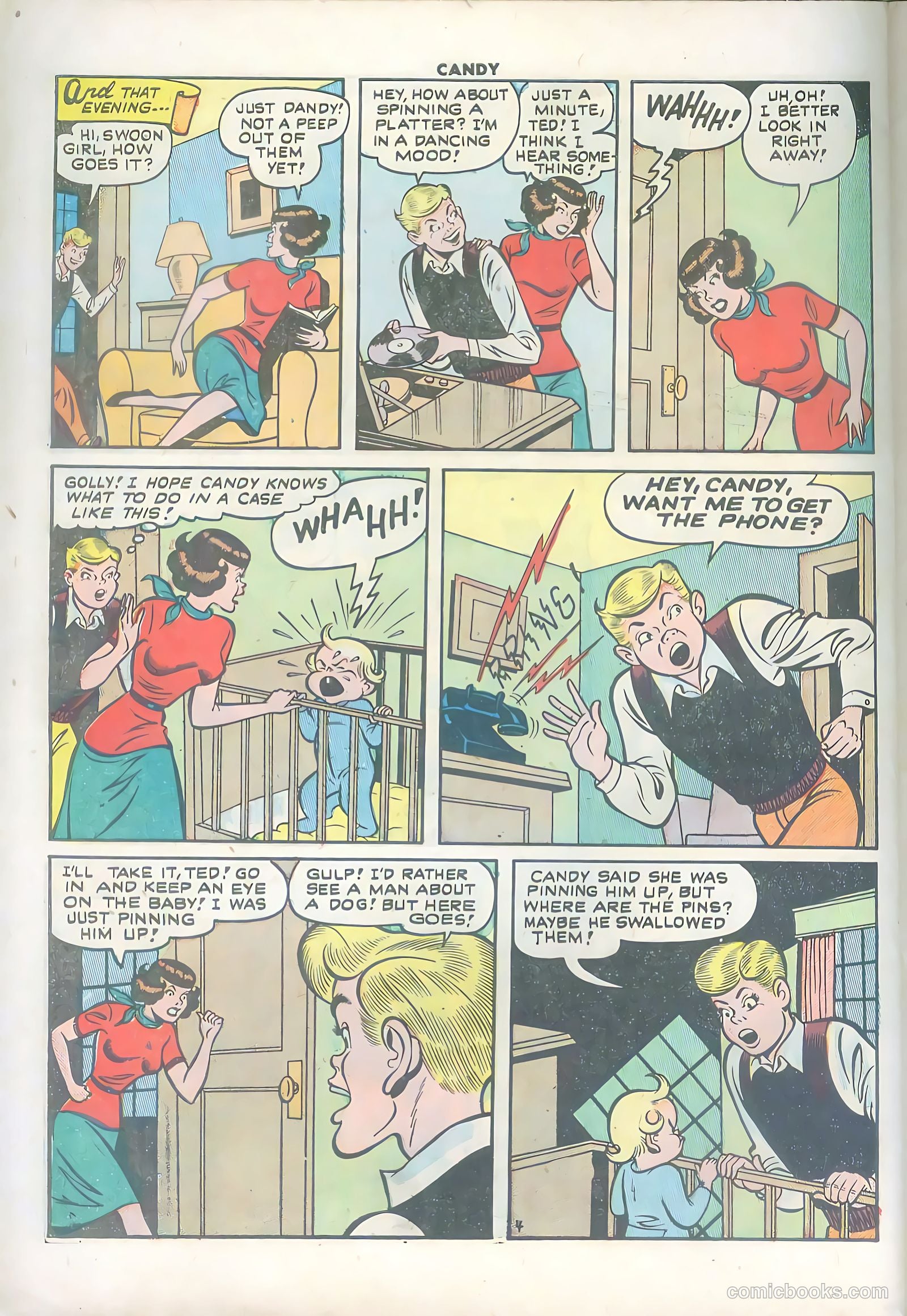 Candy #24 — page 30 of 36