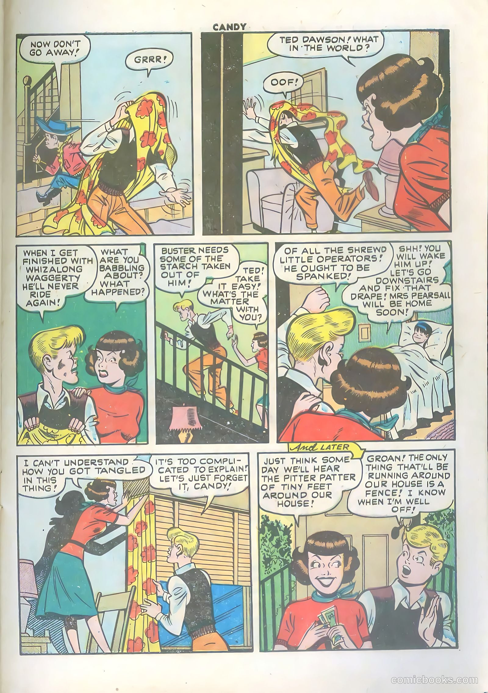 Candy #24 — page 33 of 36