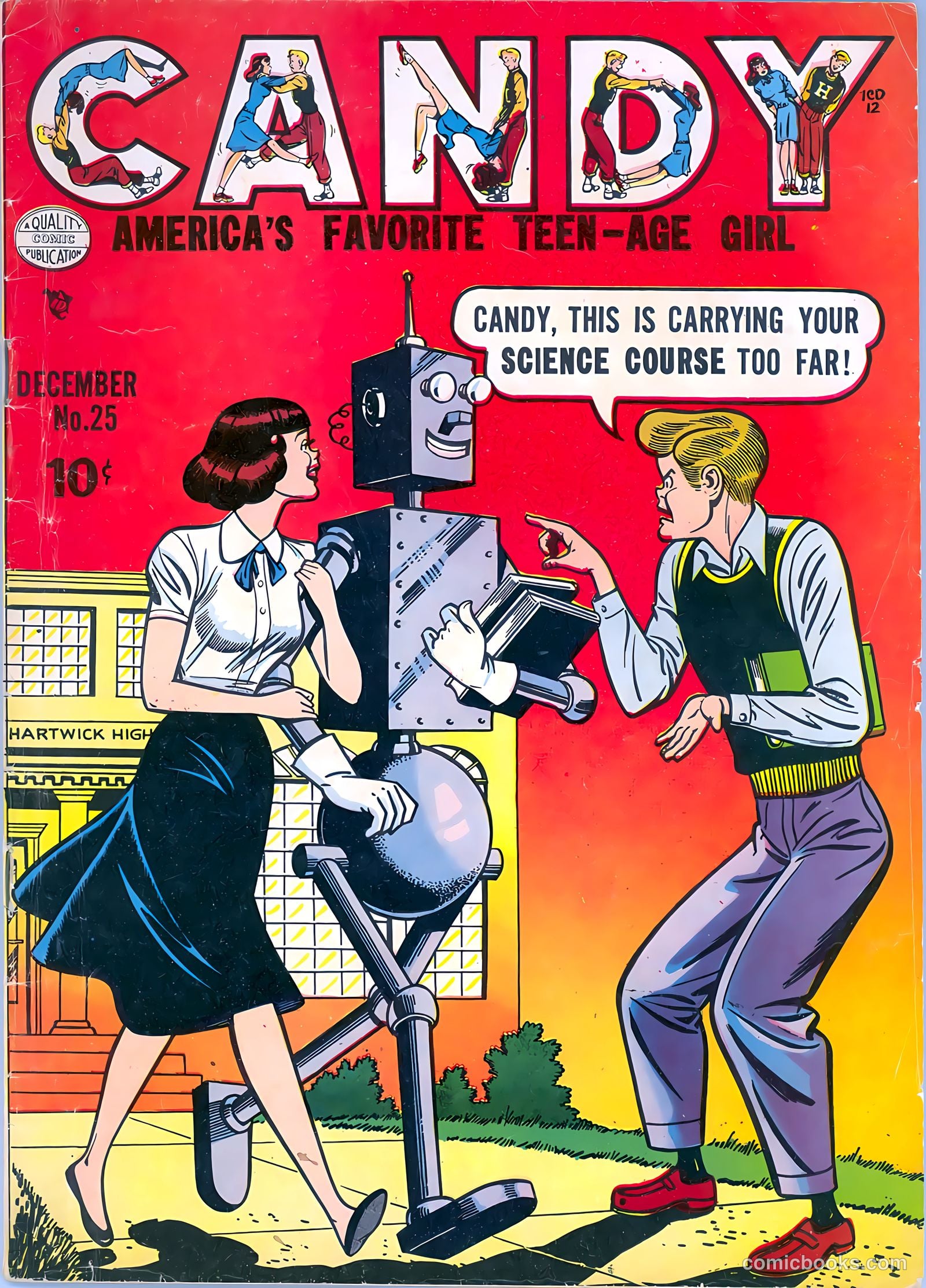 Candy #25 — page 1 of 36
