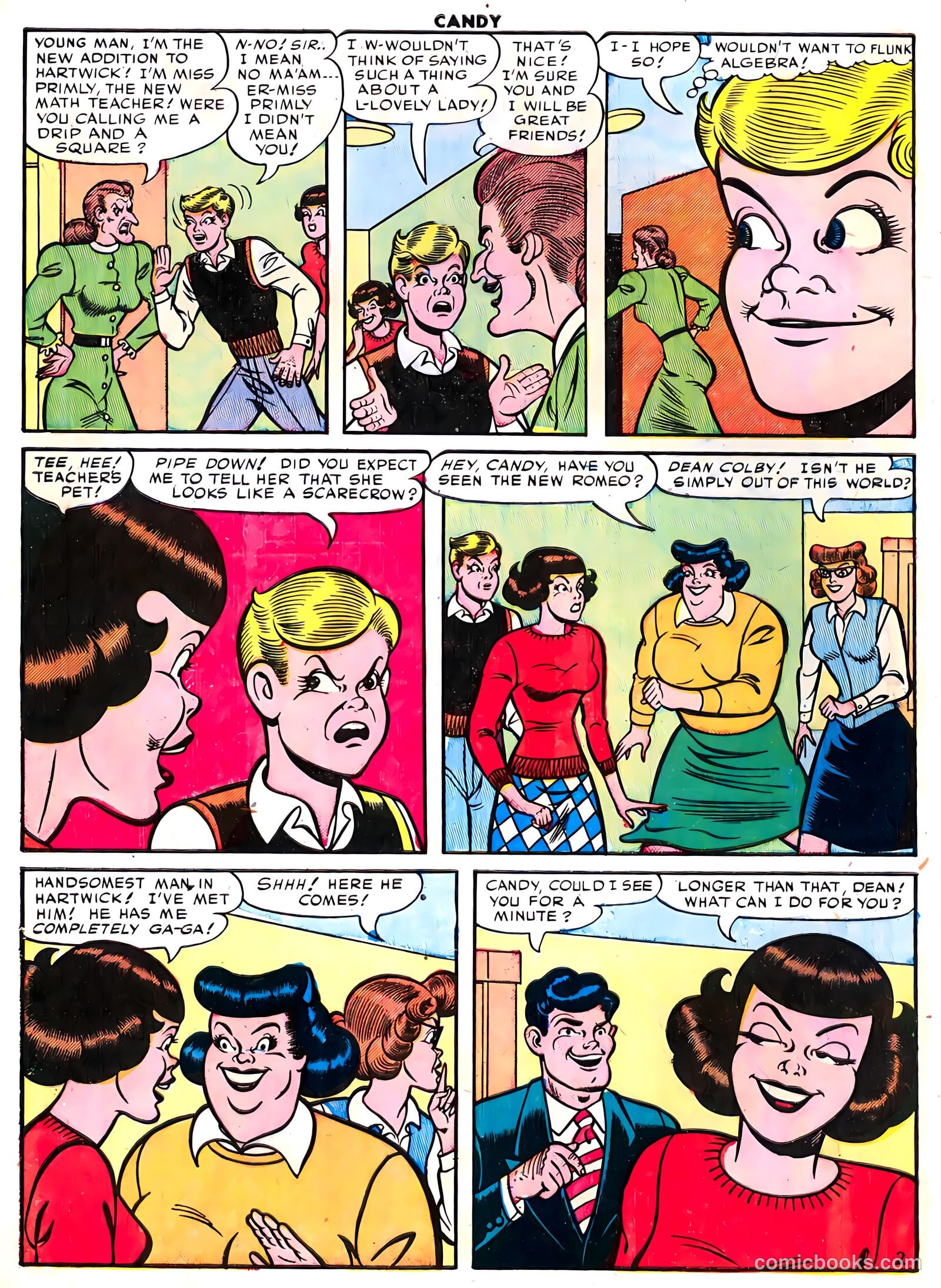 Candy #25 — page 4 of 36