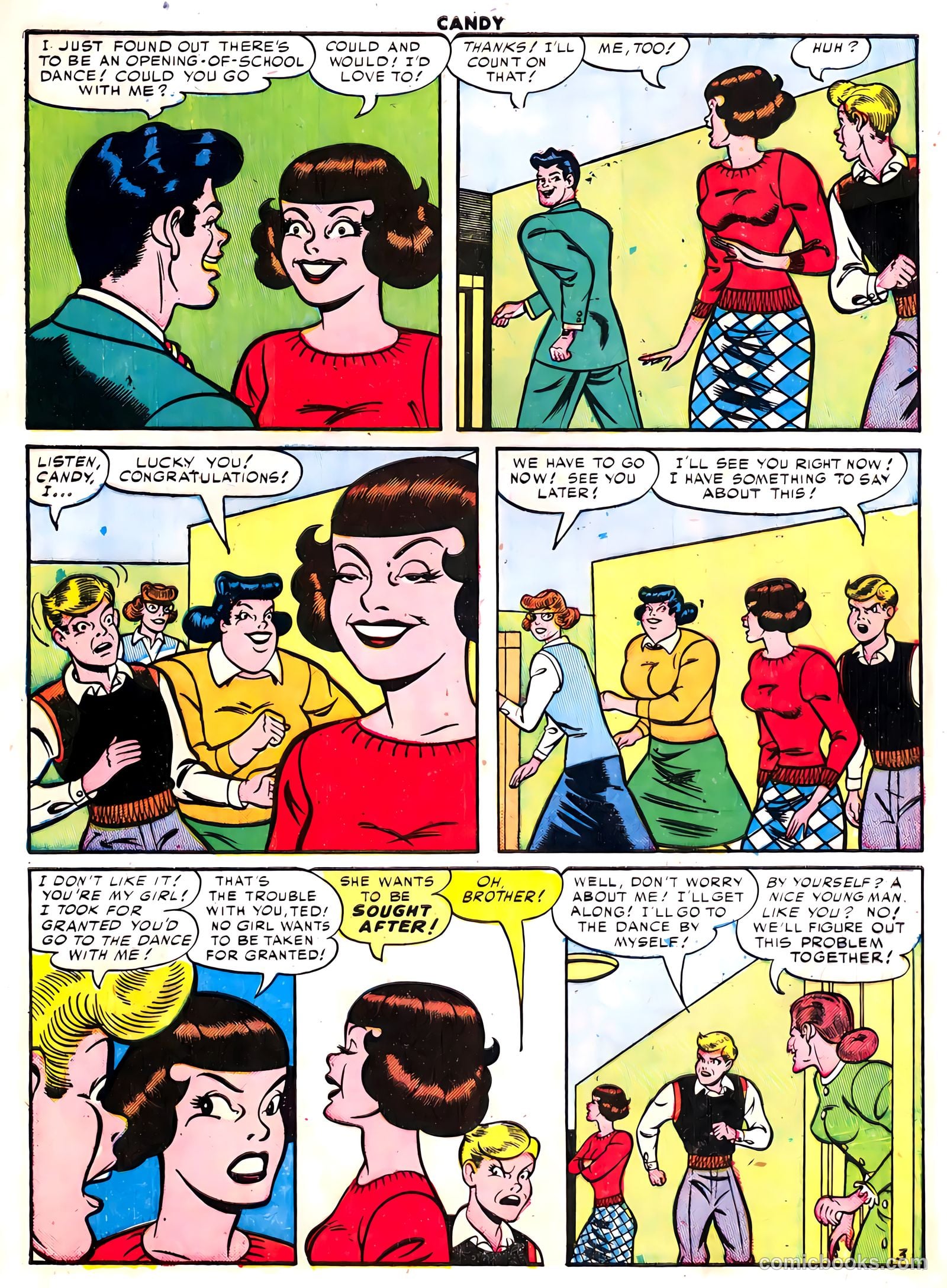 Candy #25 — page 5 of 36