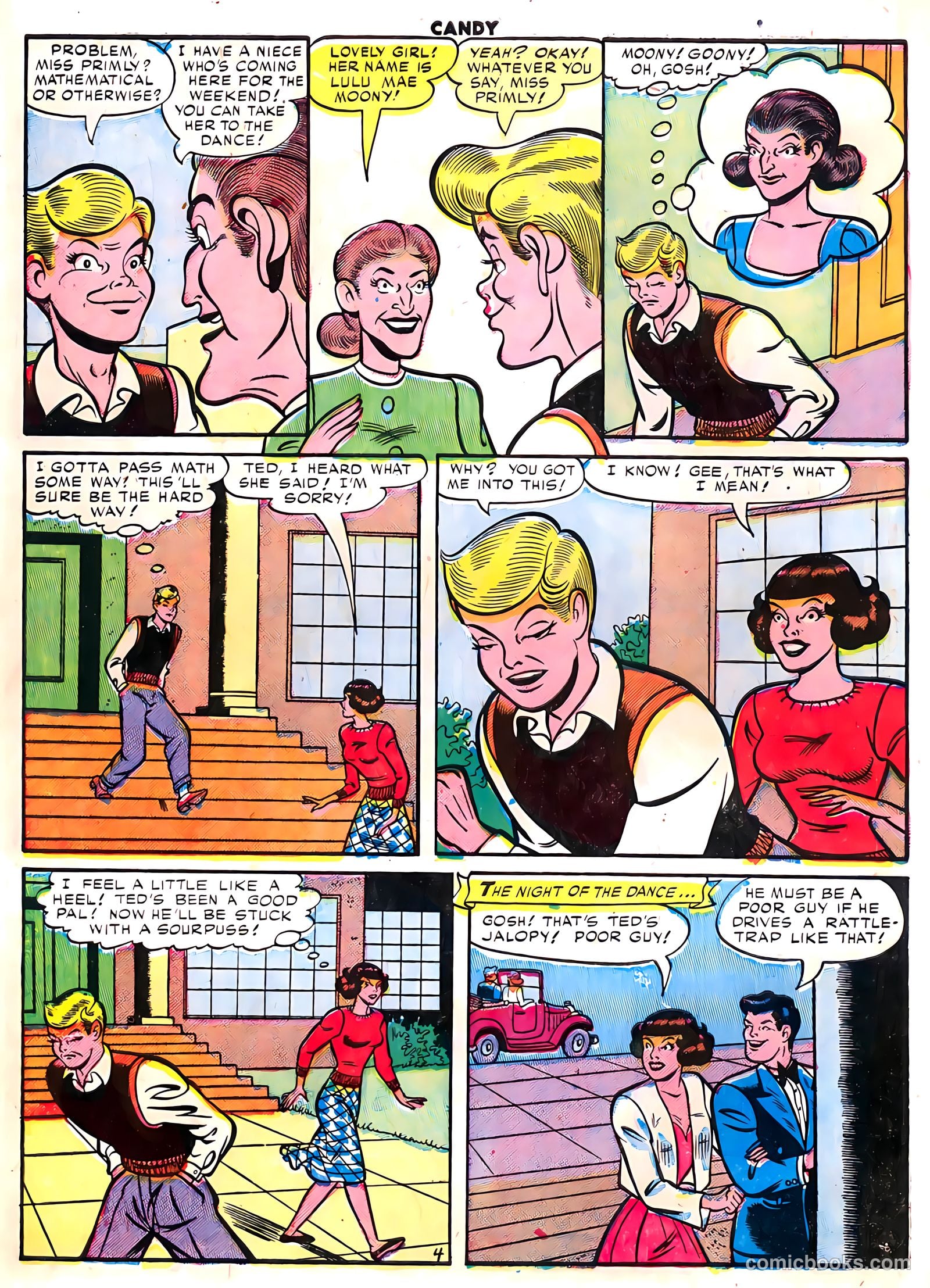 Candy #25 — page 6 of 36