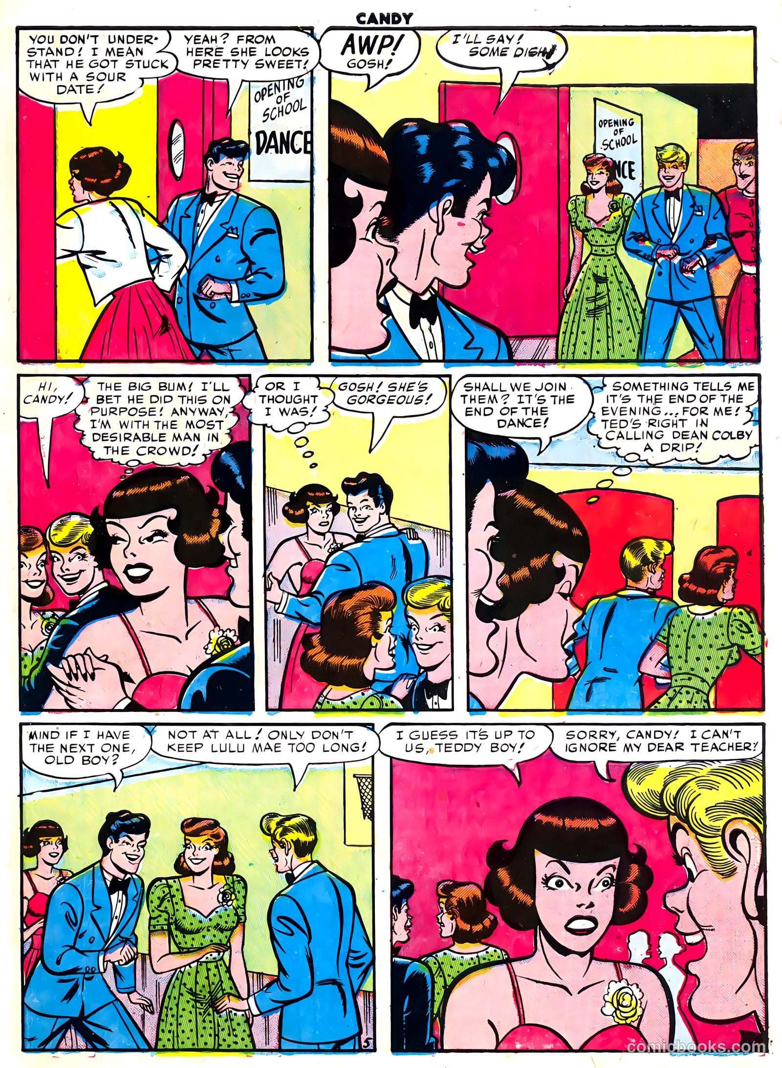 Candy #25 — page 7 of 36