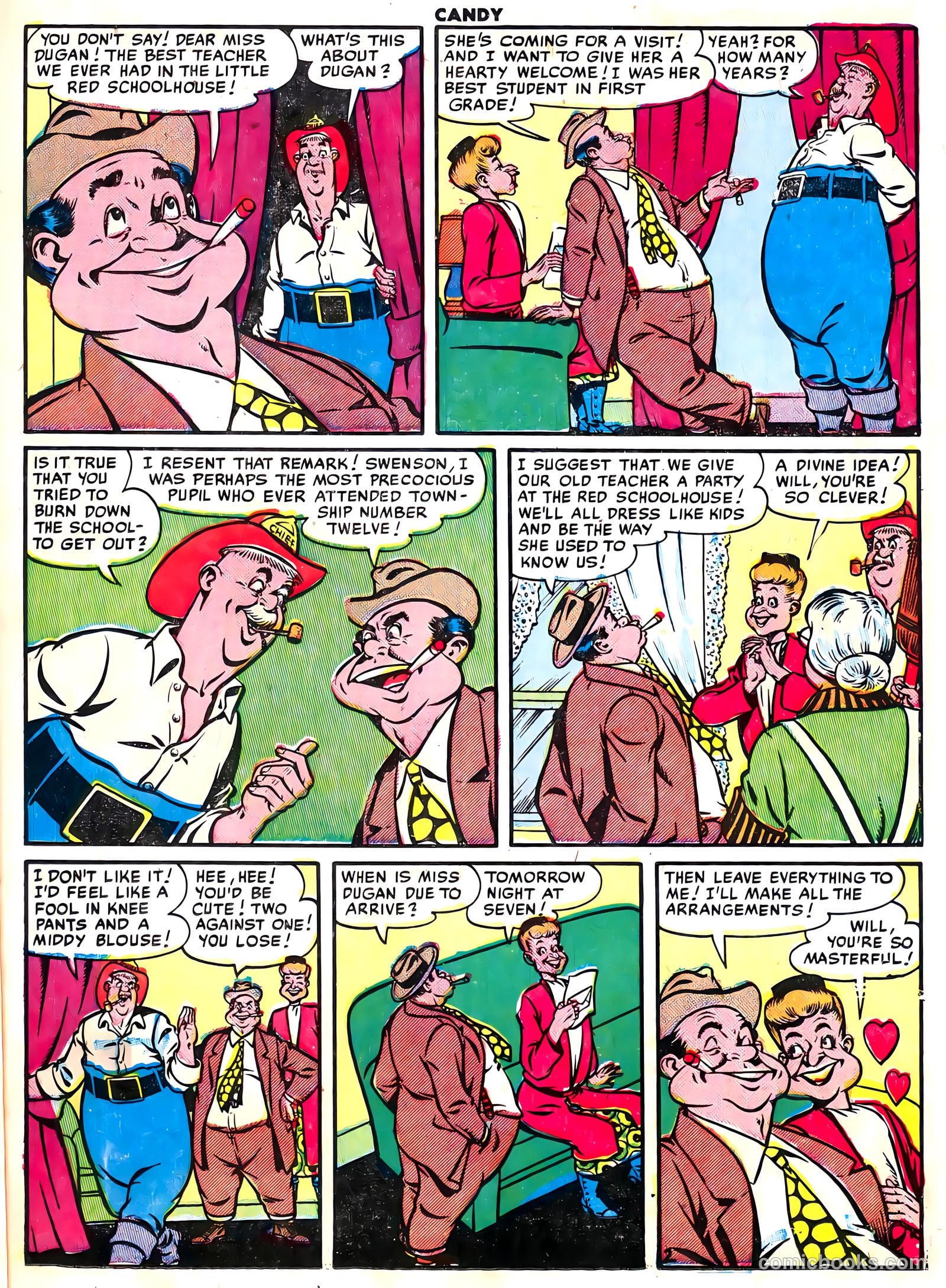 Candy #25 — page 11 of 36