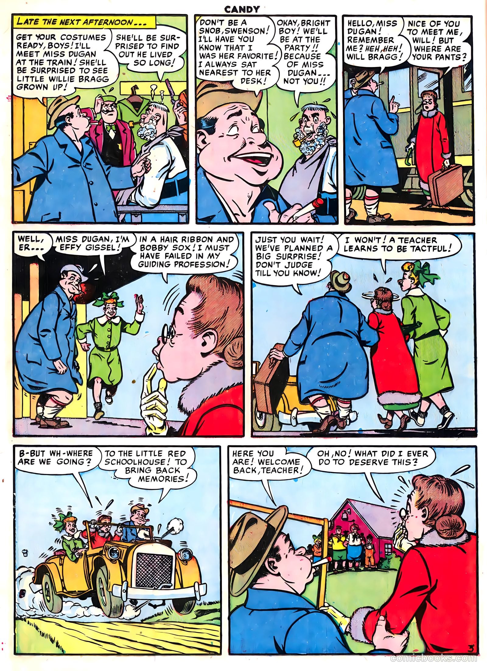 Candy #25 — page 12 of 36